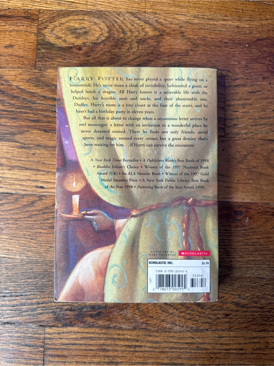 Softcover Harry Potter and the Sorcerer's Stone - photo 2