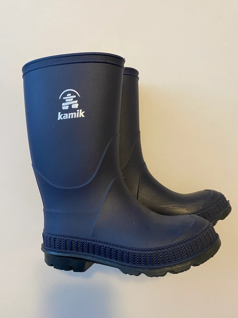 Kamik Rain Boots Size 10