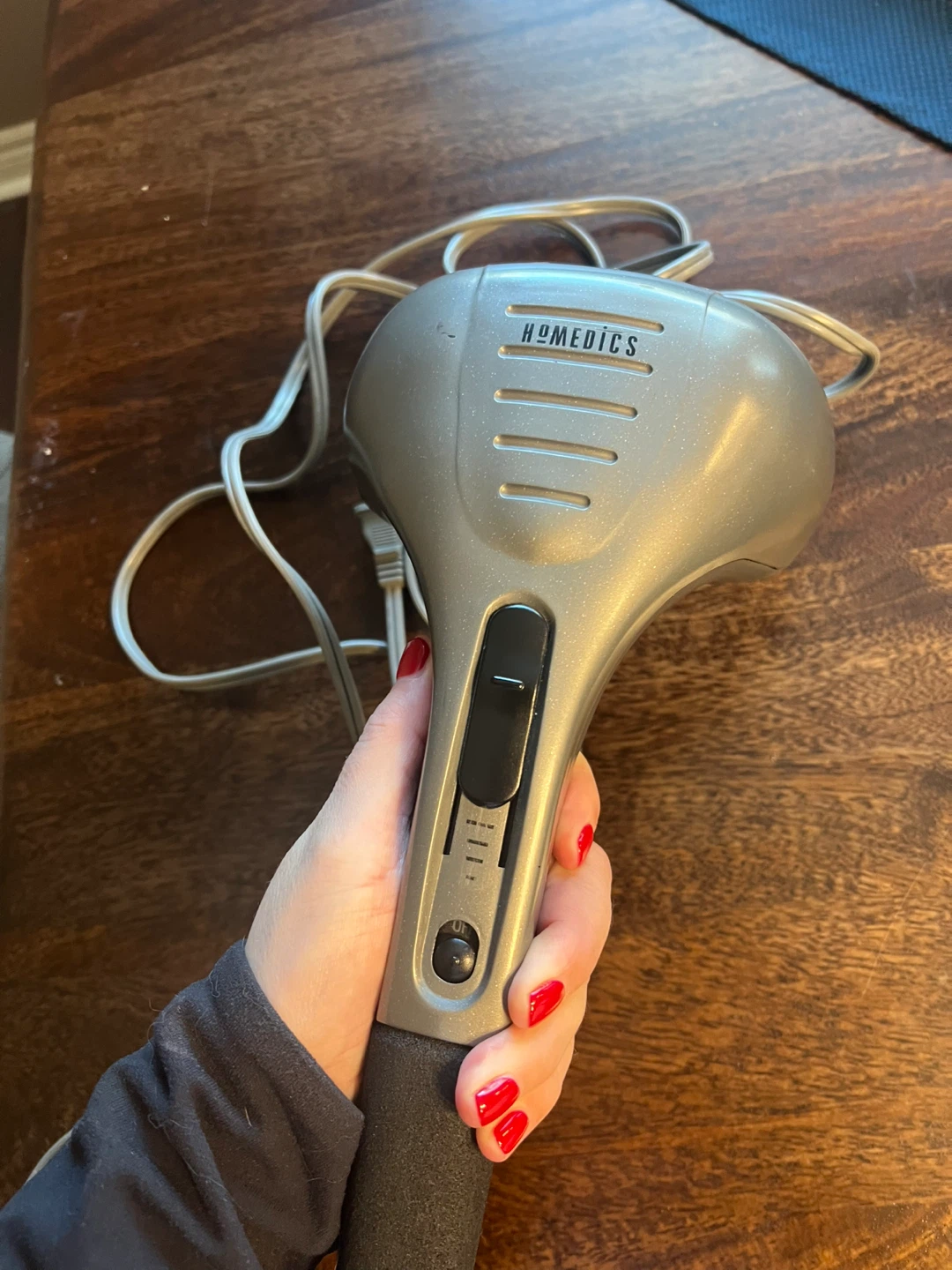Homedics Pa-1 Professional Percussion Massager Variable Speed - photo 3
