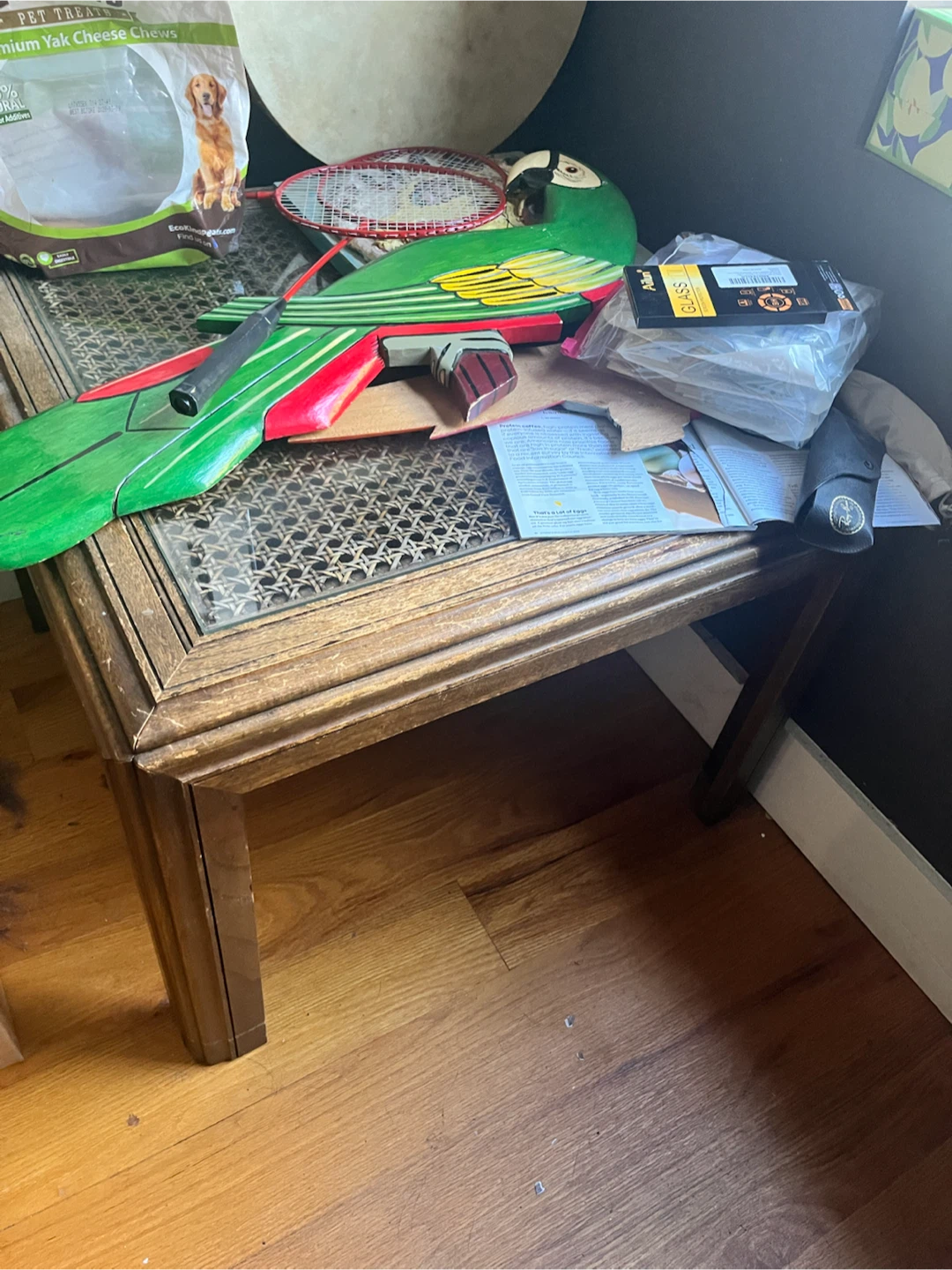 end tables set of two