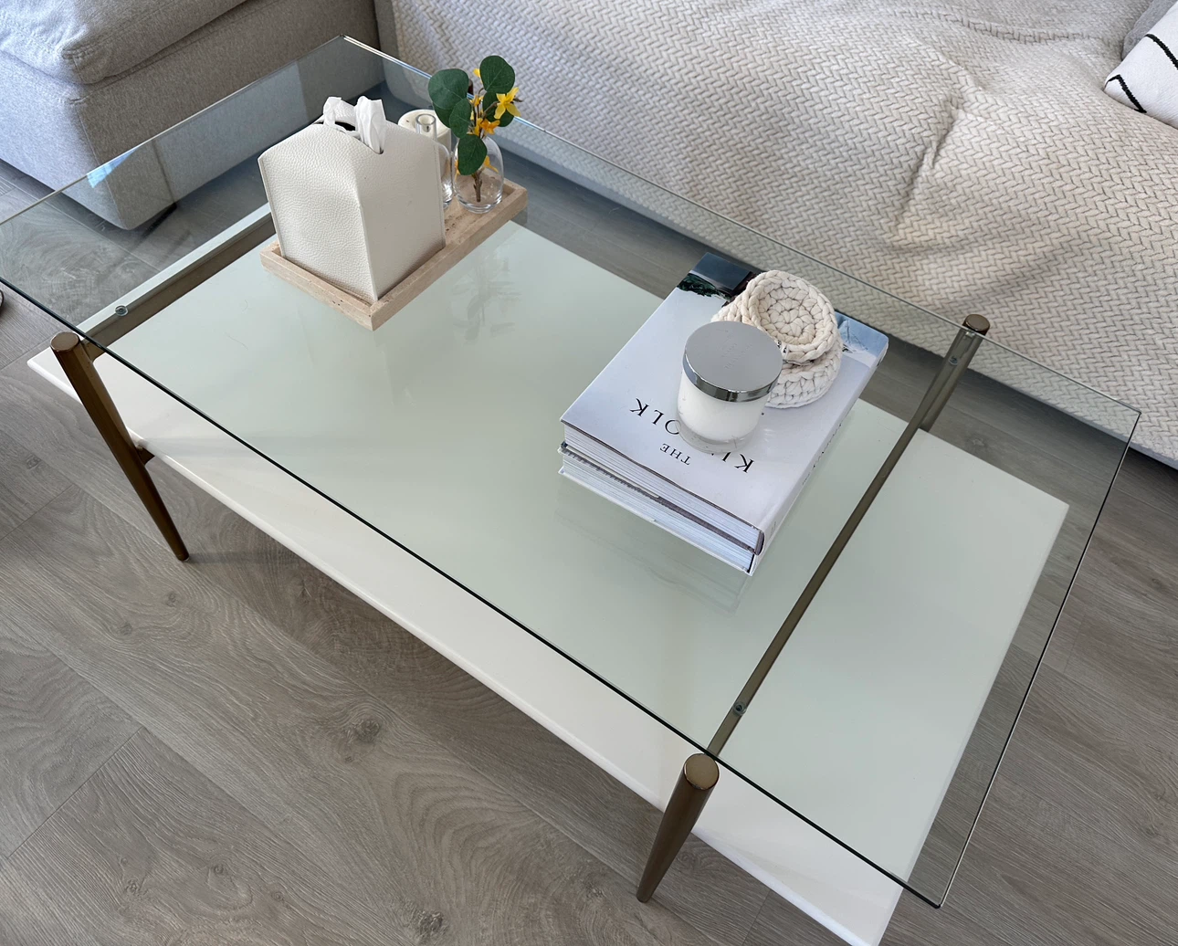 WEST ELM Coffee Table (46"–52")
