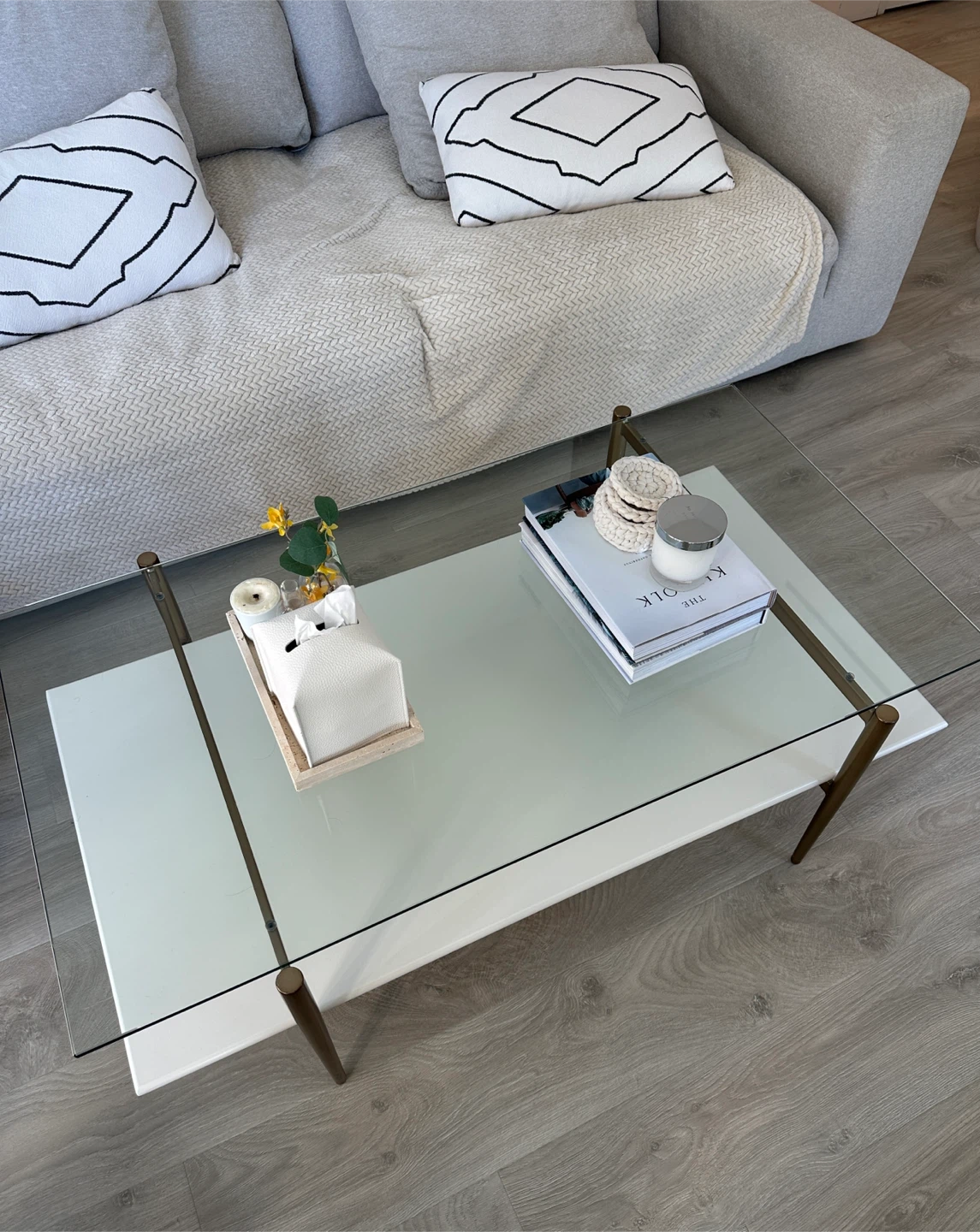 WEST ELM Coffee Table (46"–52") - photo 2