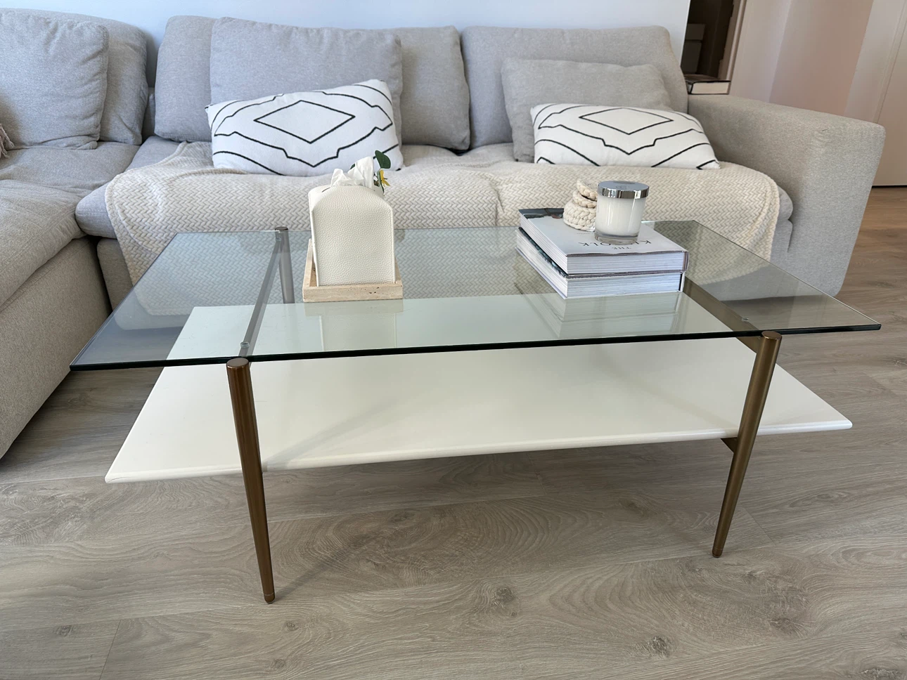 WEST ELM Coffee Table (46"–52") - photo 3