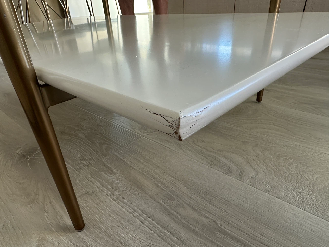 WEST ELM Coffee Table (46"–52") - photo 5