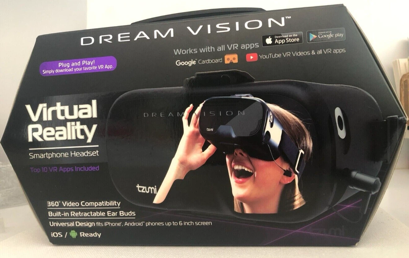 Tzumi Dream Vision Virtual Reality Smartphone Headset