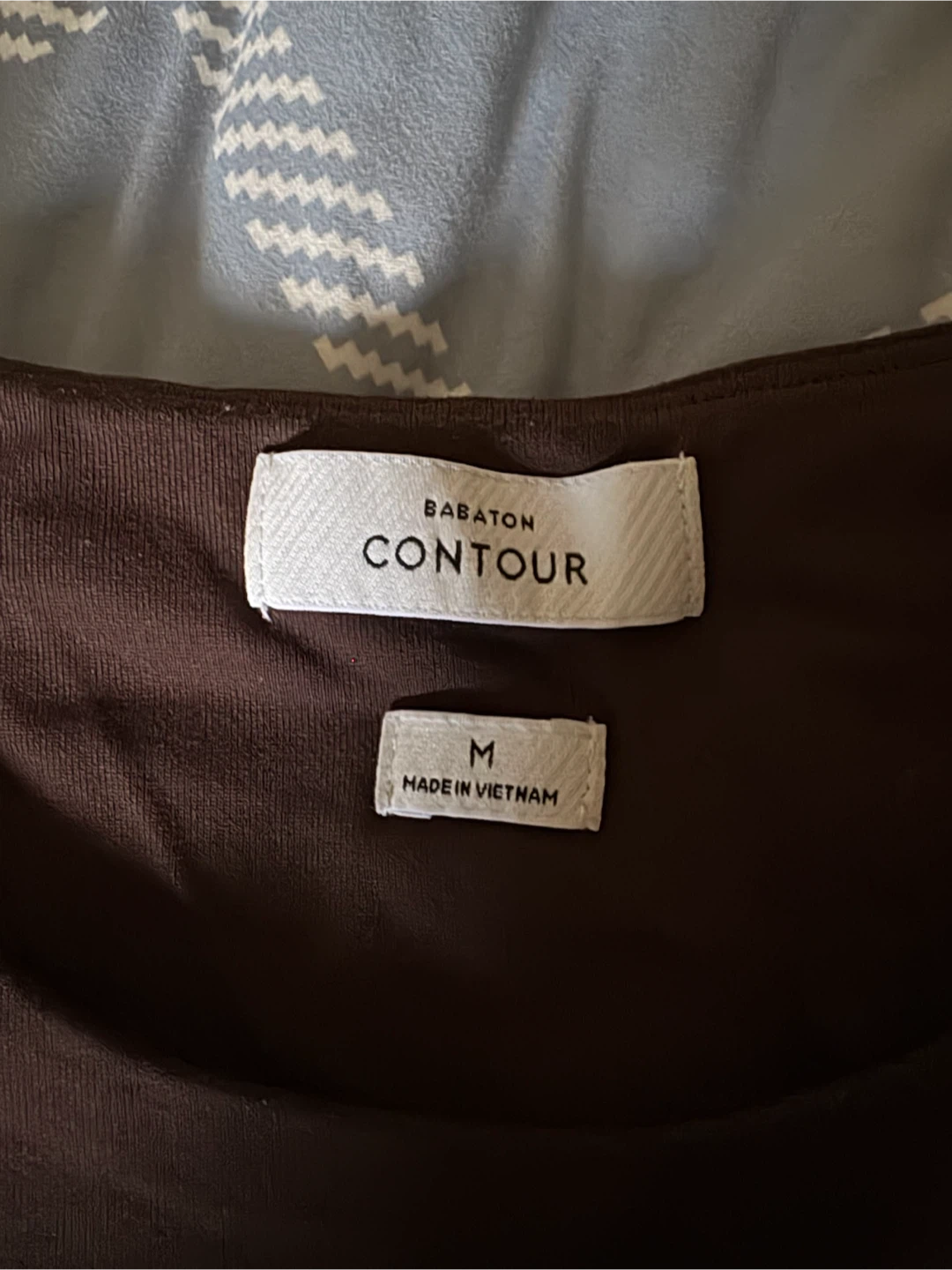 Babaton Contour Long Sleeve Top - Brown - photo 2