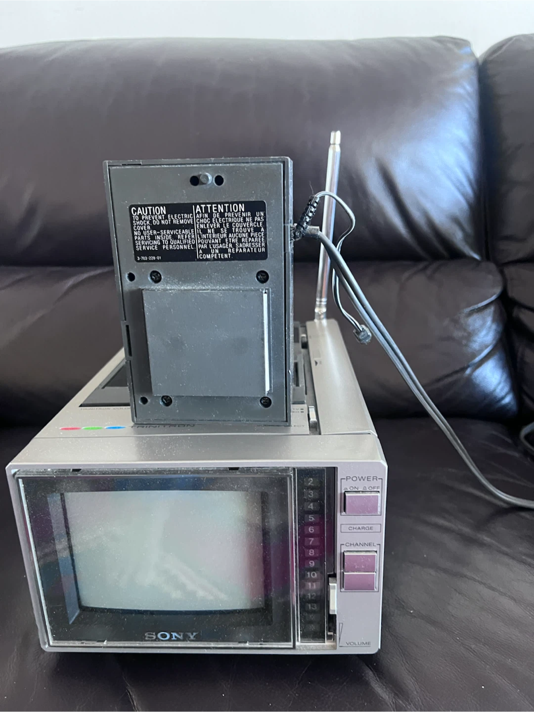Sony solid state colour television receiver