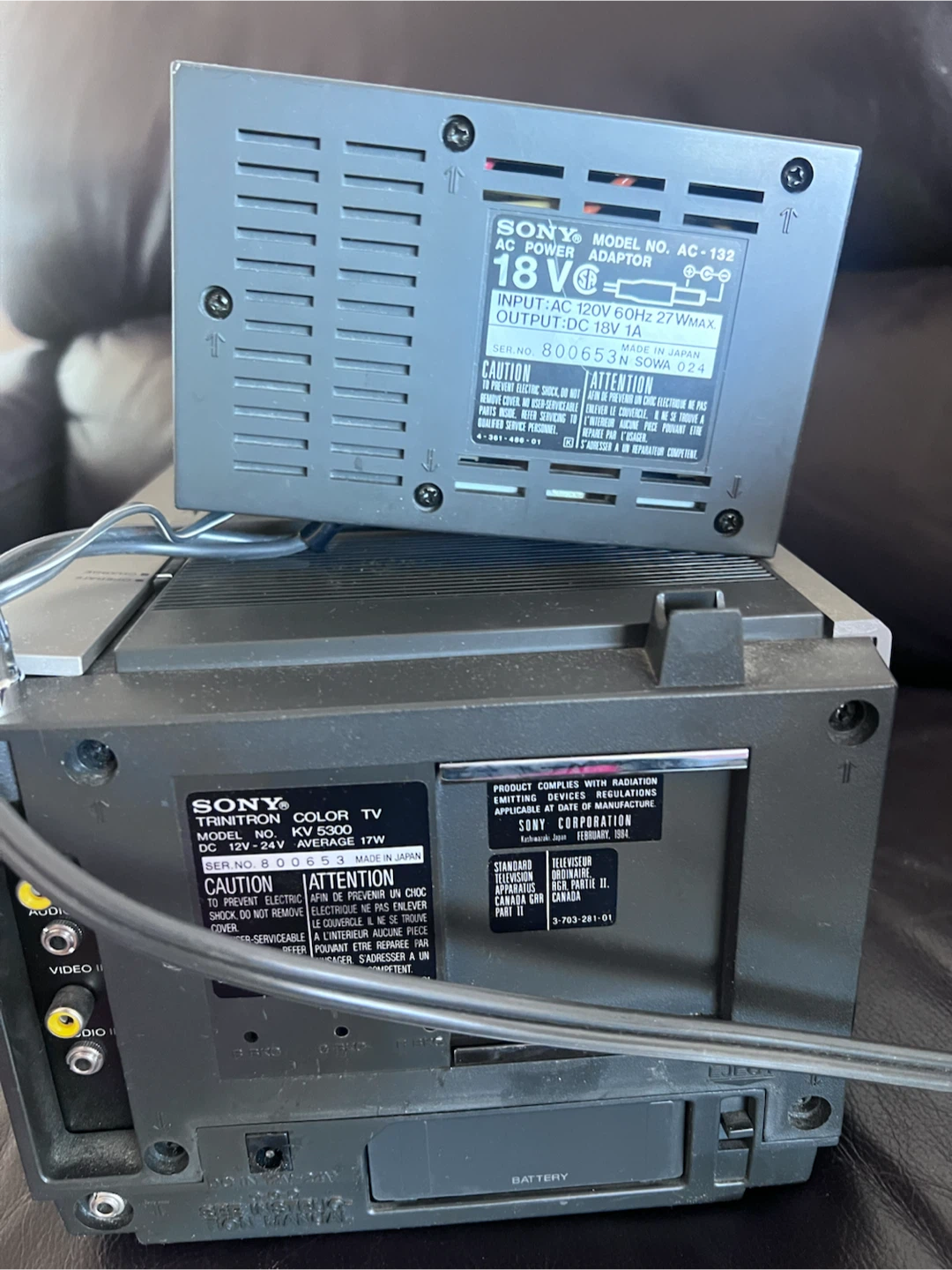 Sony solid state colour television receiver - photo 2