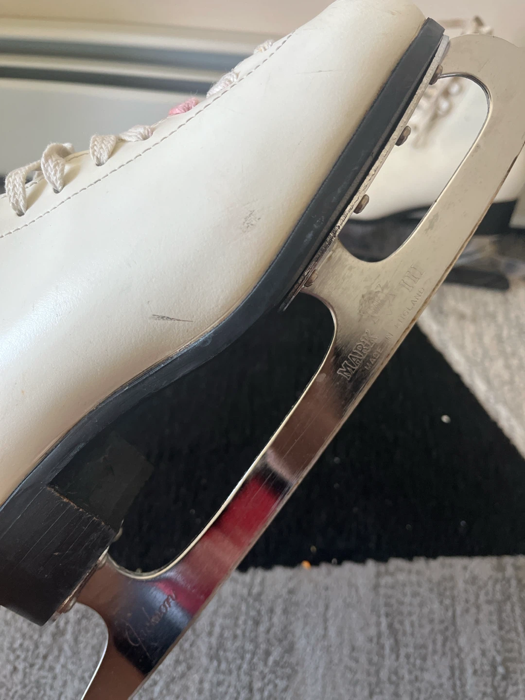 Jackson Figure Skates with MK Mark III Blades - photo 2