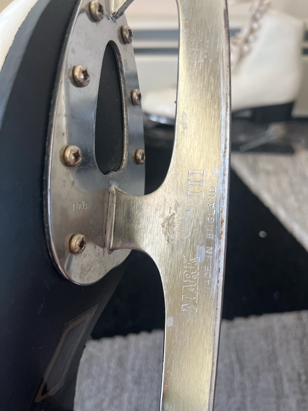 Jackson Figure Skates with MK Mark III Blades - photo 3