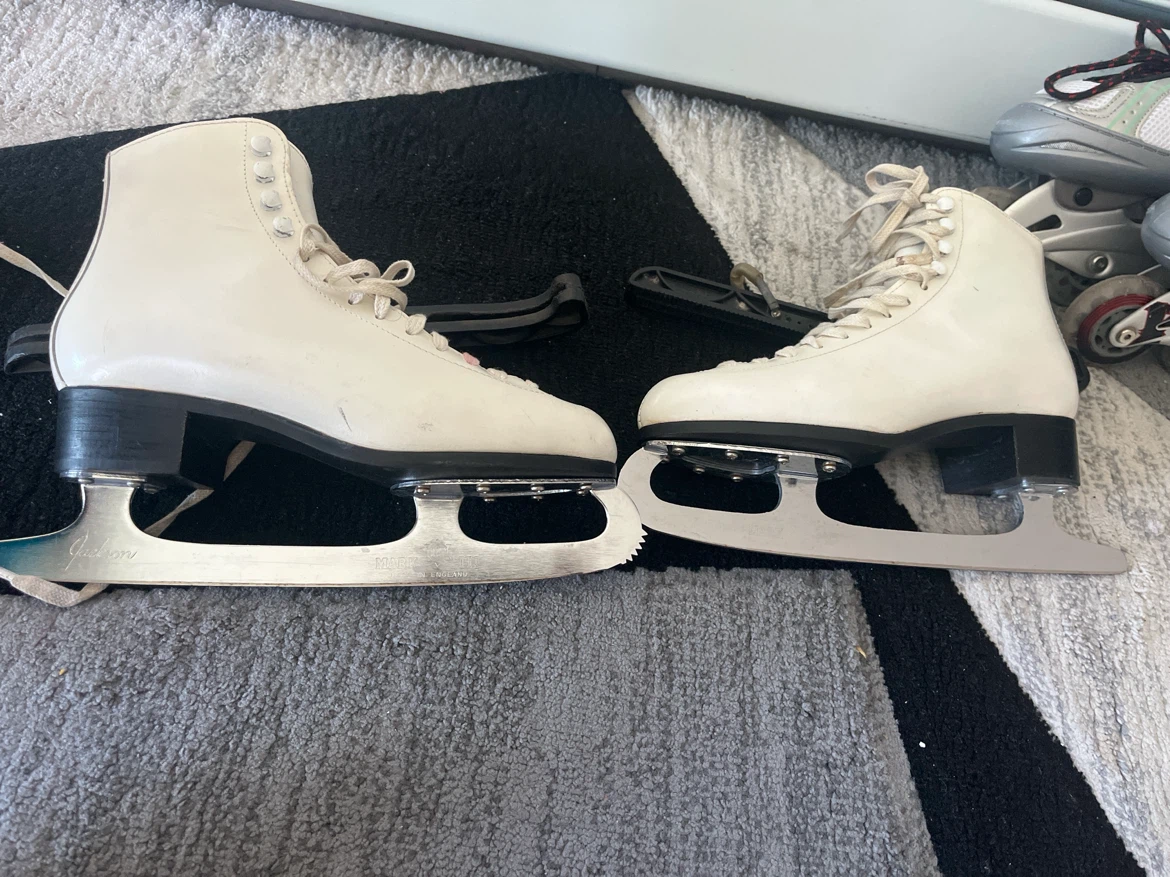 Jackson Figure Skates with MK Mark III Blades - photo 5