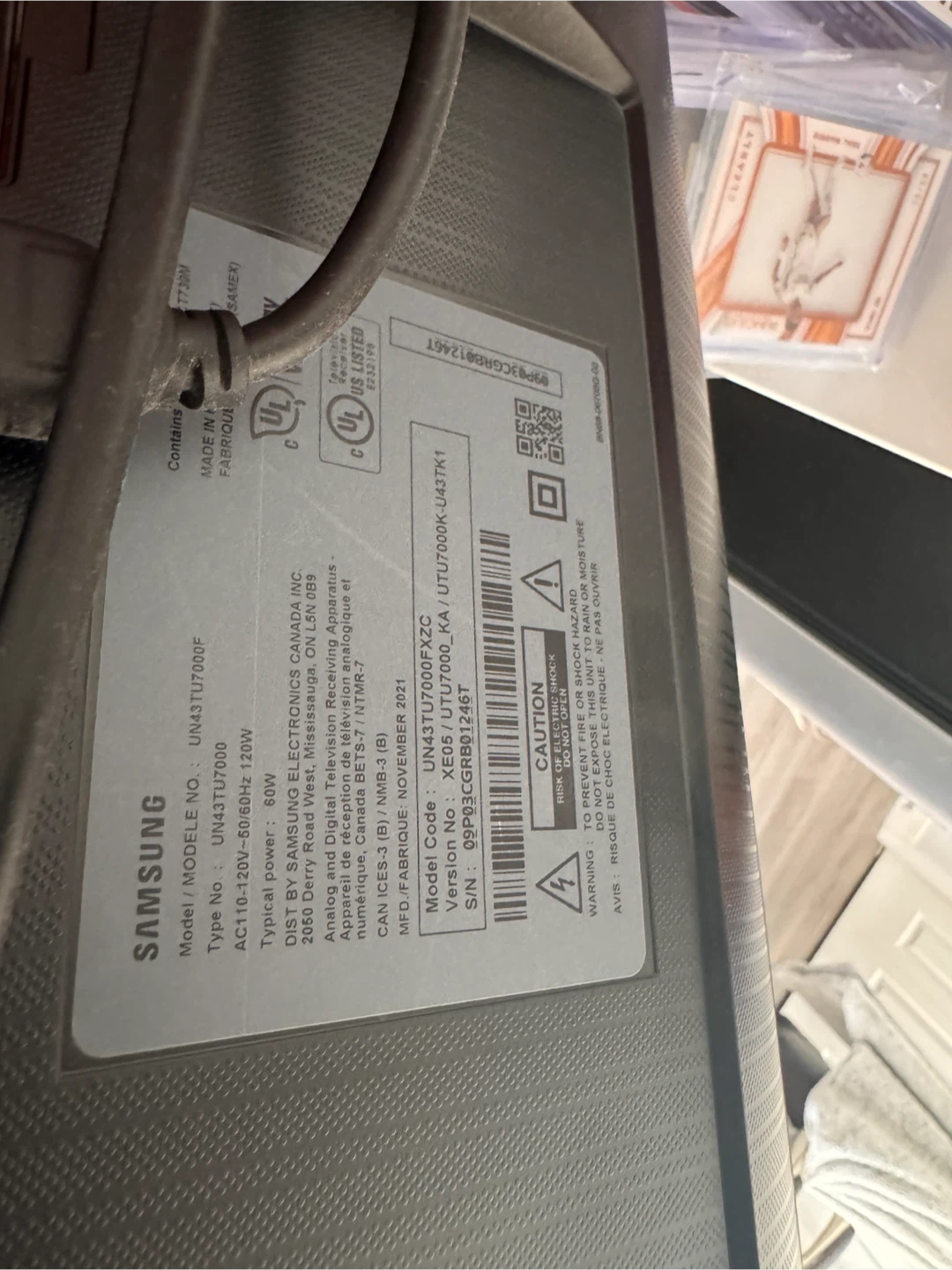 Samsung 43 inch Smart TV - photo 2