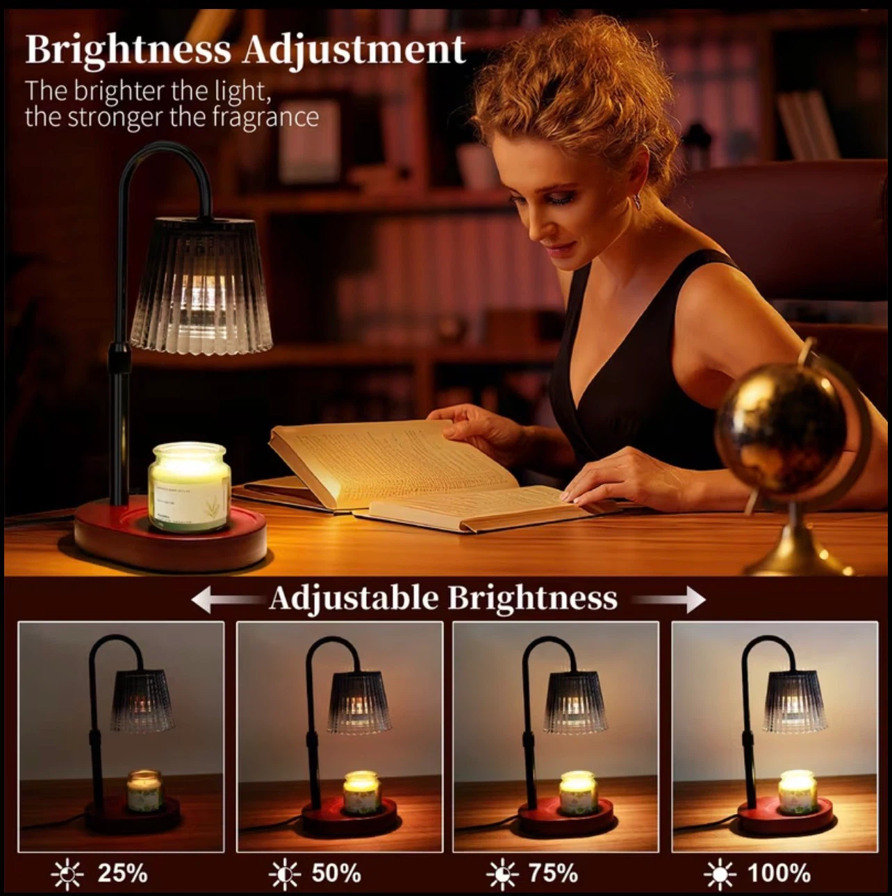 Adjustable Candle Warmer Lamp - photo 2
