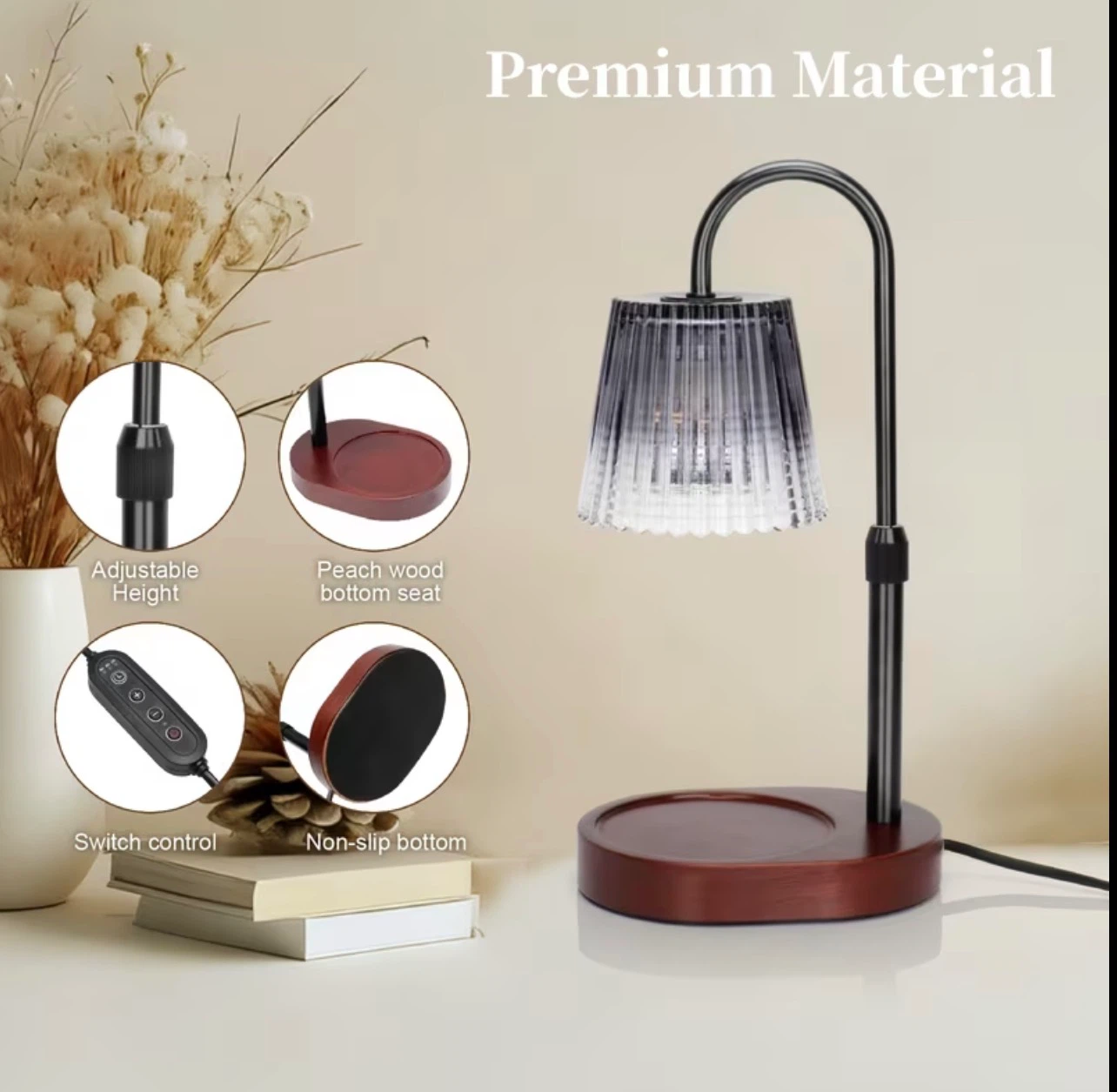 Adjustable Candle Warmer Lamp - photo 4