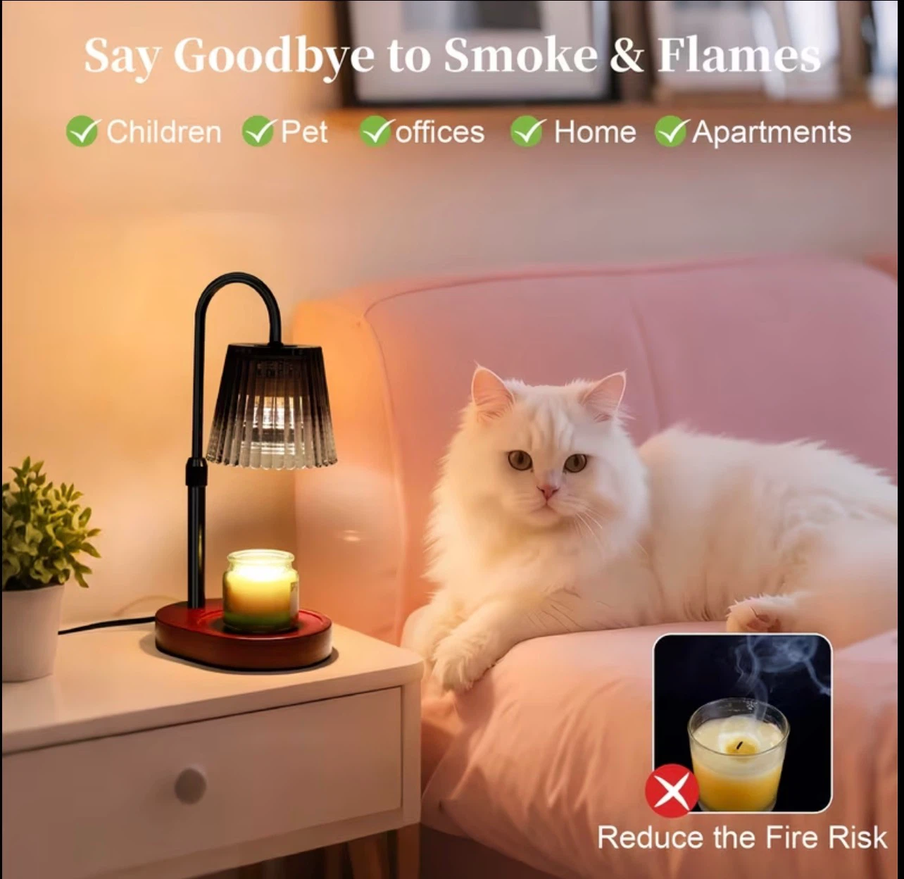 Adjustable Candle Warmer Lamp - photo 5
