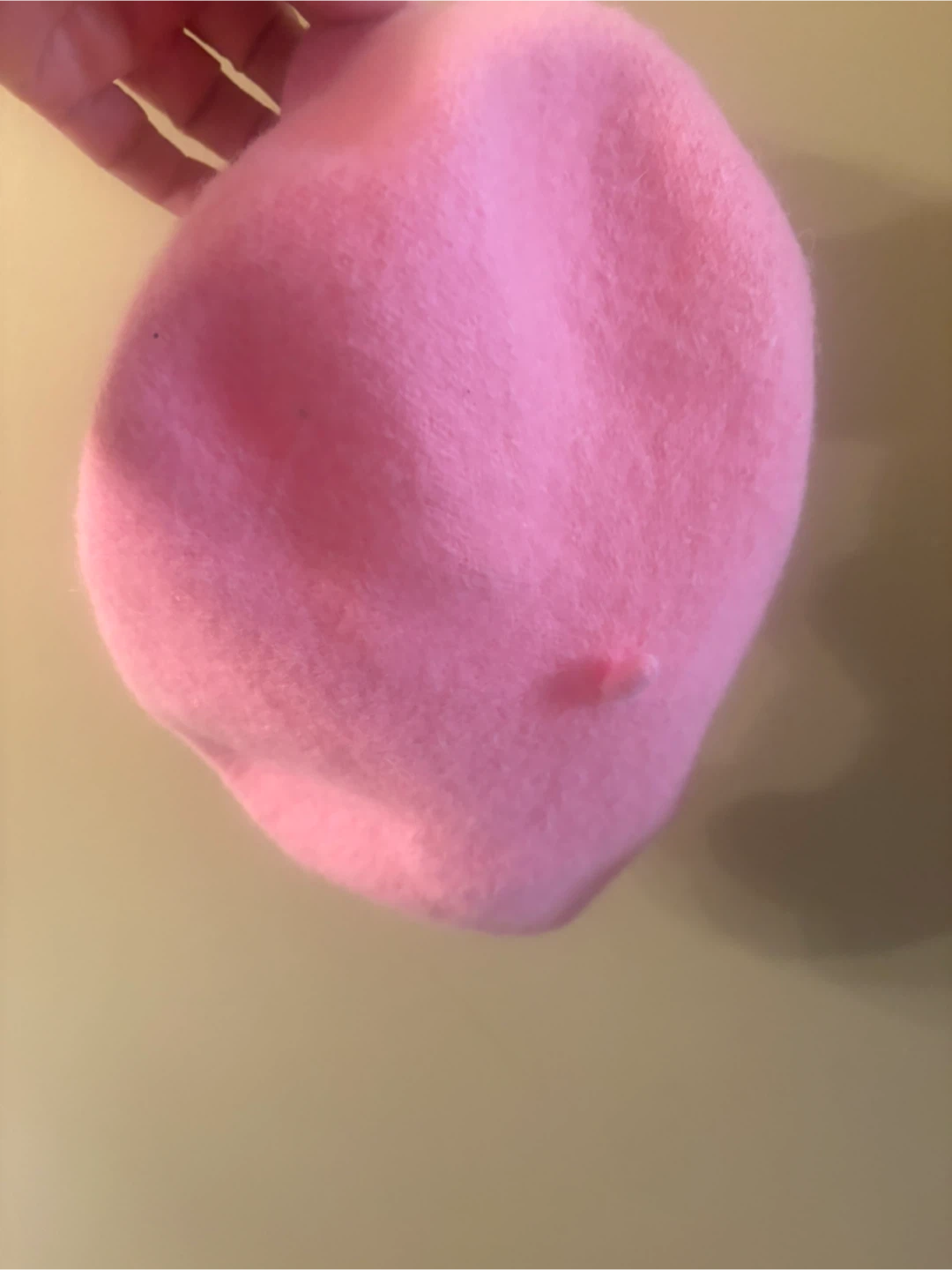 Pink Wool Blend Beret - photo 2