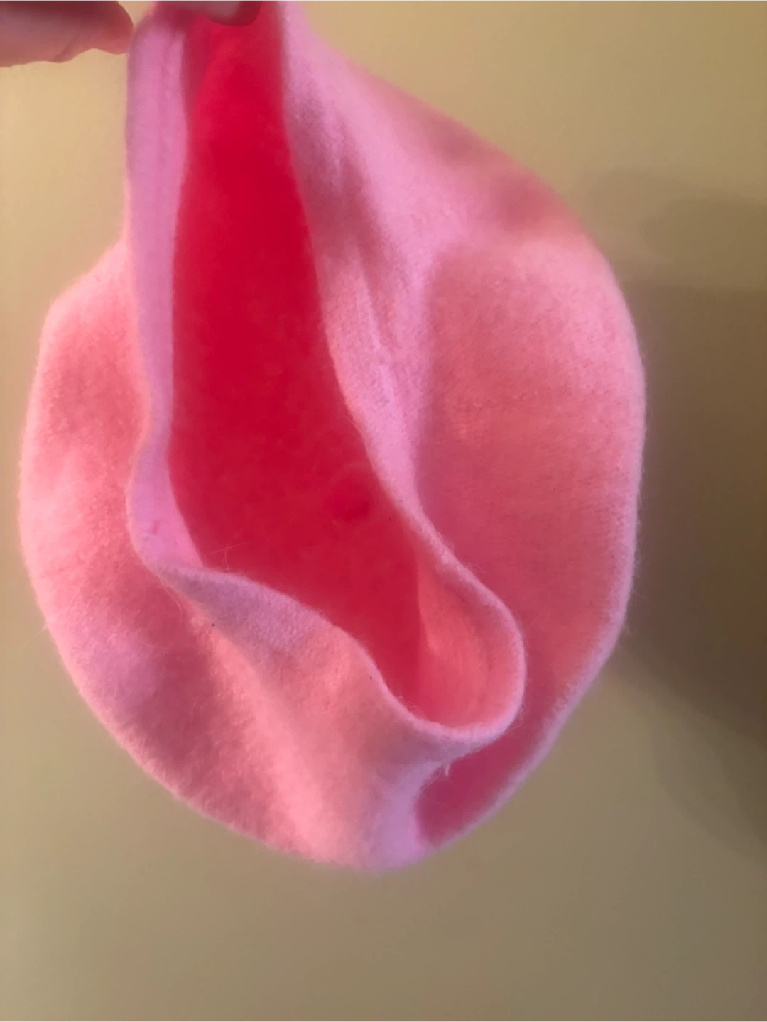 Pink Wool Blend Beret - photo 3
