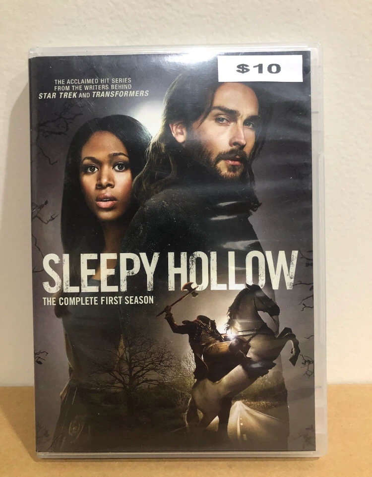 Sleepy Hollow: The Complete First Season DVD