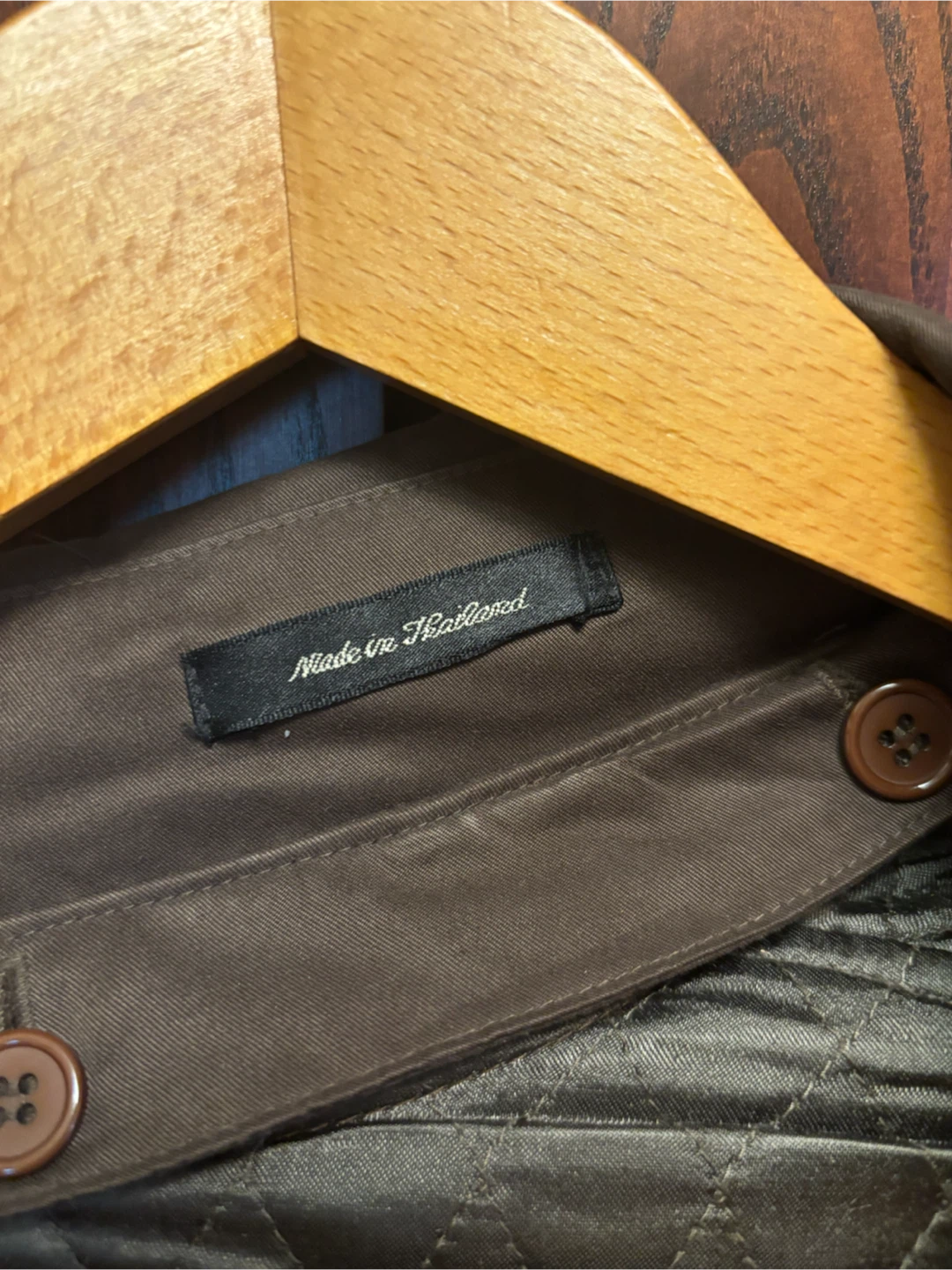Sanyo X-Large New York Brown Trench Coat - photo 3