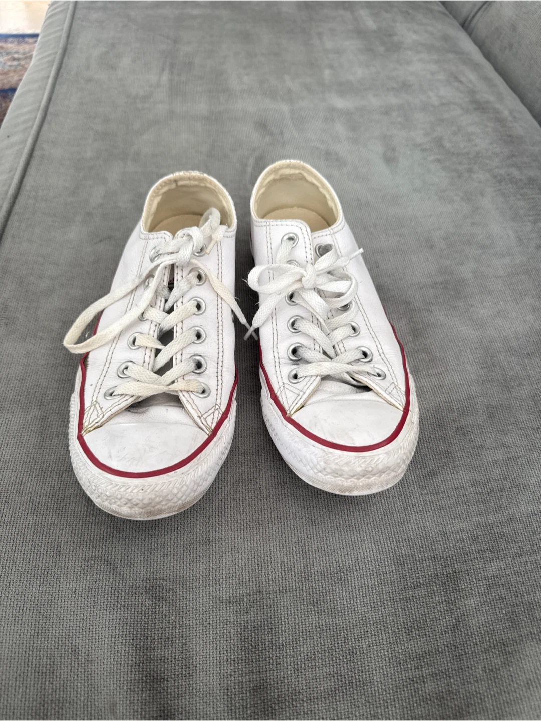 Converse Chuck Taylor All Star Leather Shoes