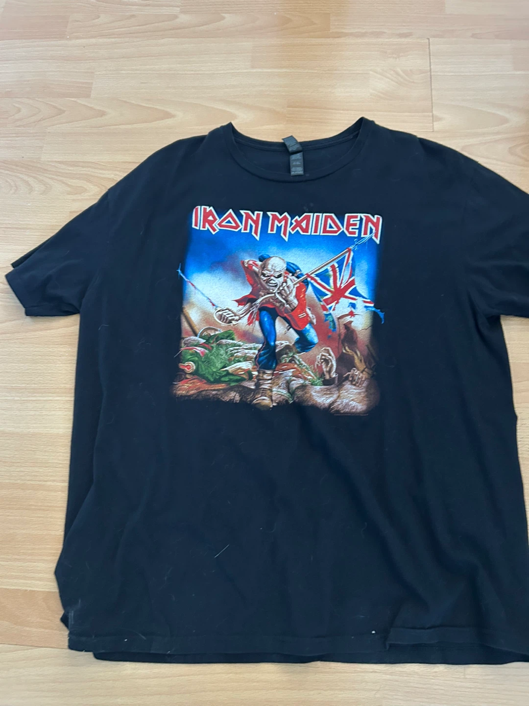 Iron Maiden Graphic T-Shirts - photo 3