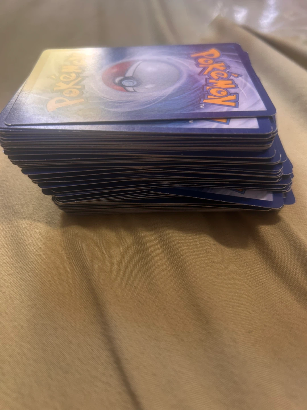 Mystery Pokémon cards