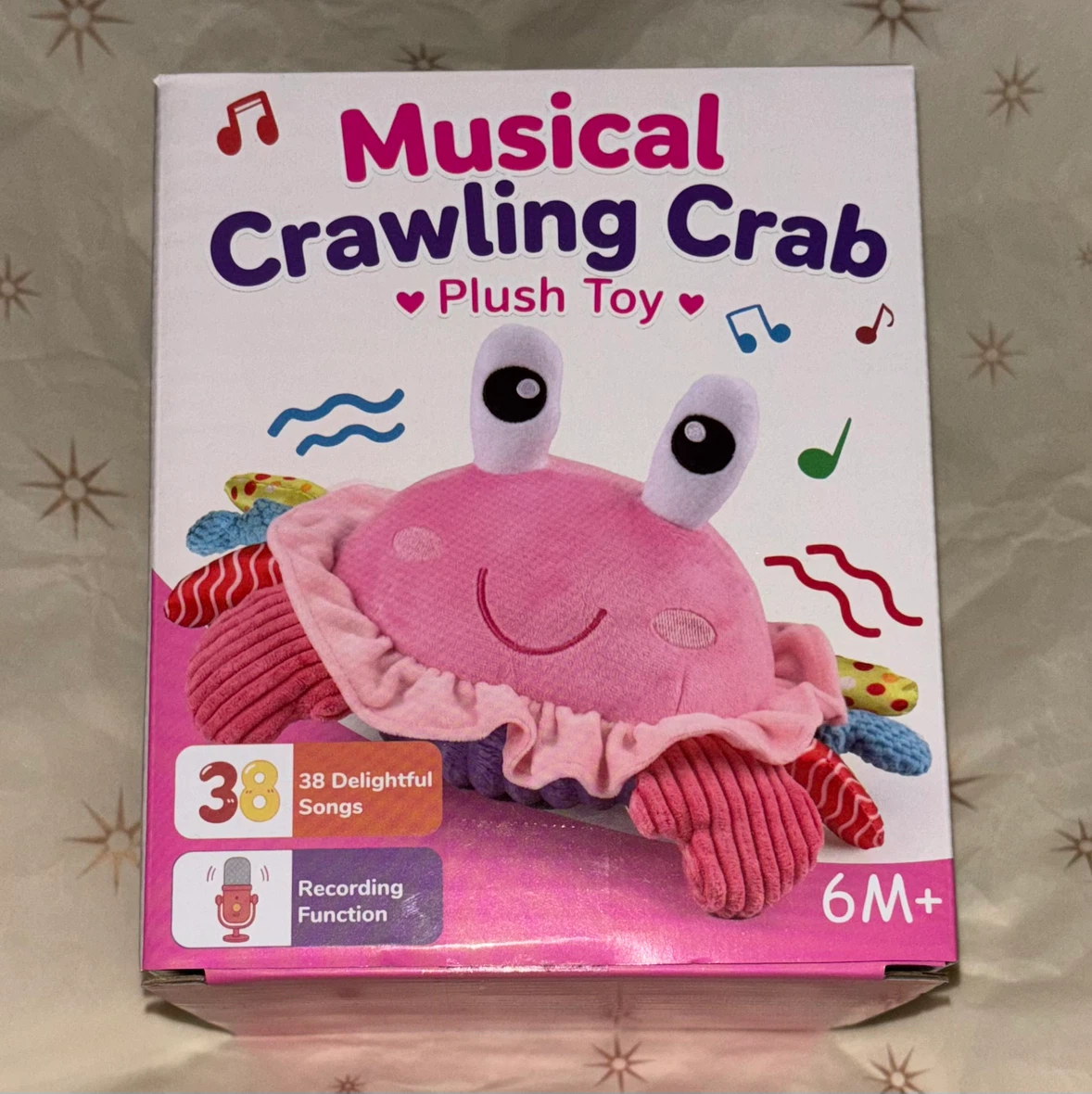 Brand New Musical Crawling Crab Toy - photo 2