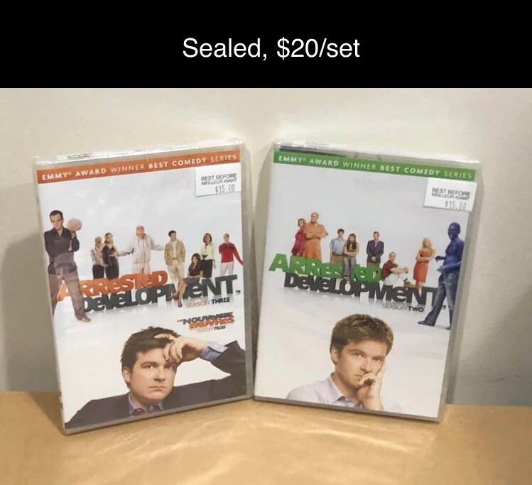 Arrested Development Seasons 2 and 3 DVD Set