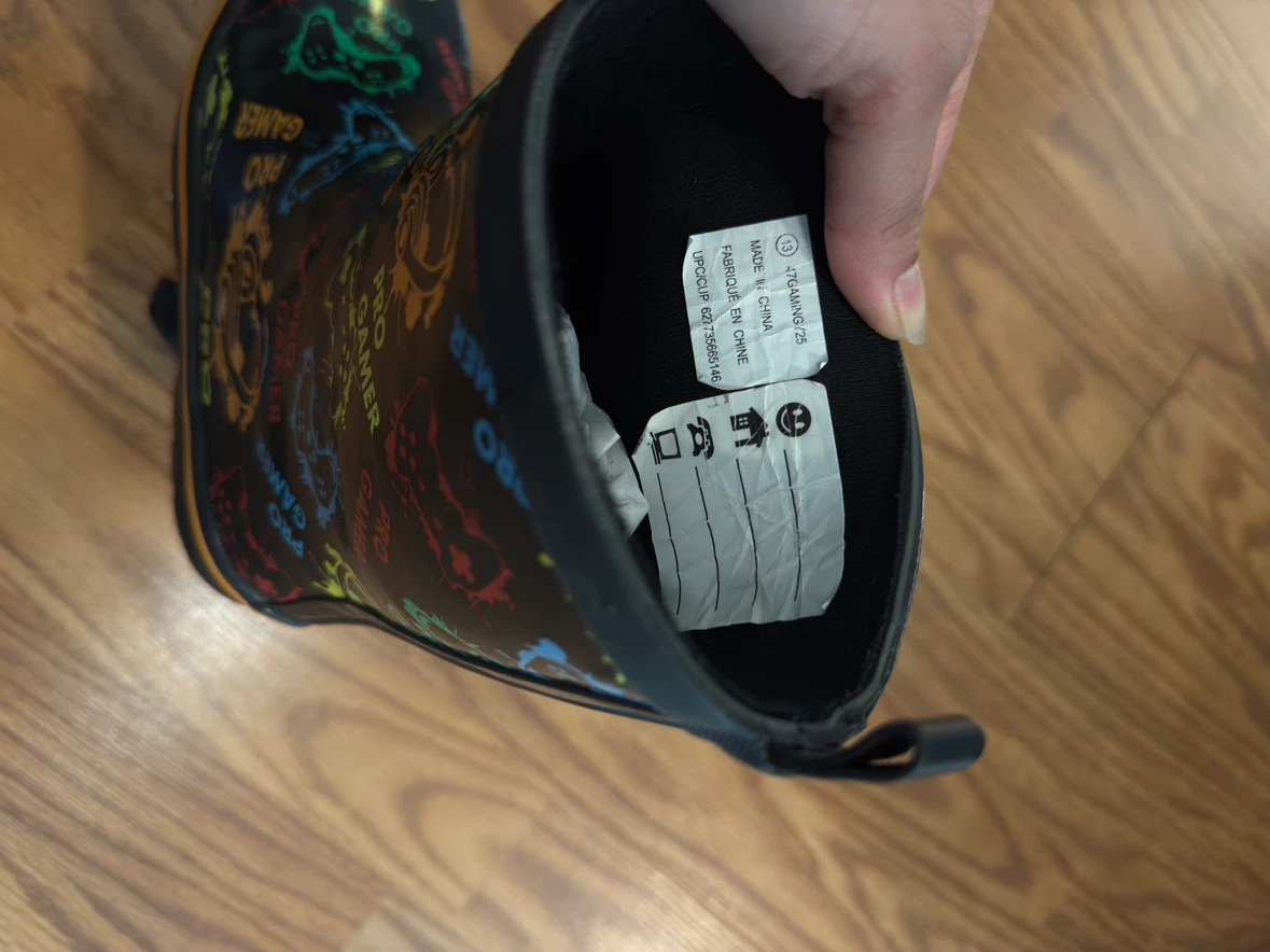 George Pro Gamer Rain Boots Size 13 - photo 2