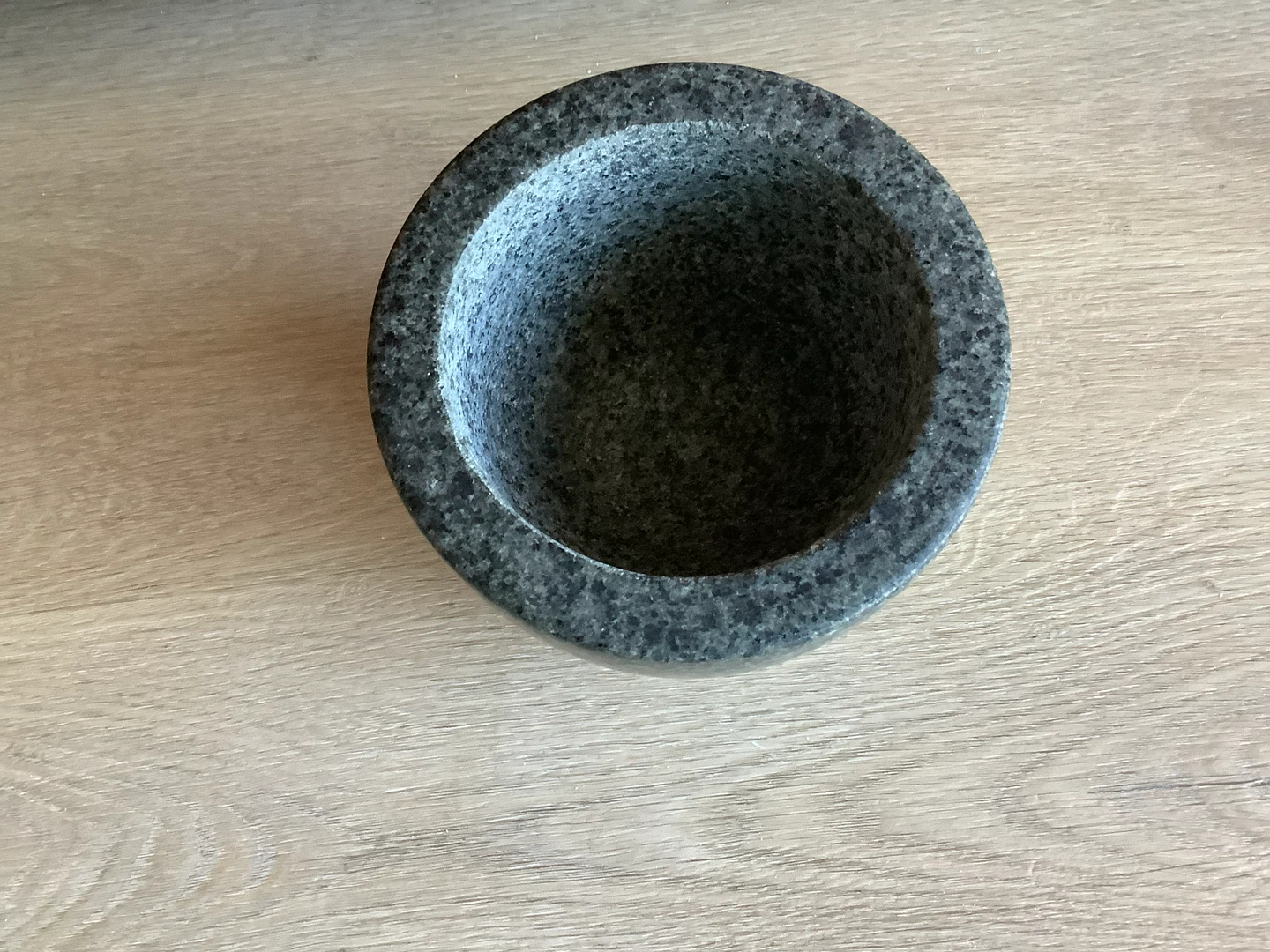 Large Vintage Granite Mortar 🐞 - photo 2