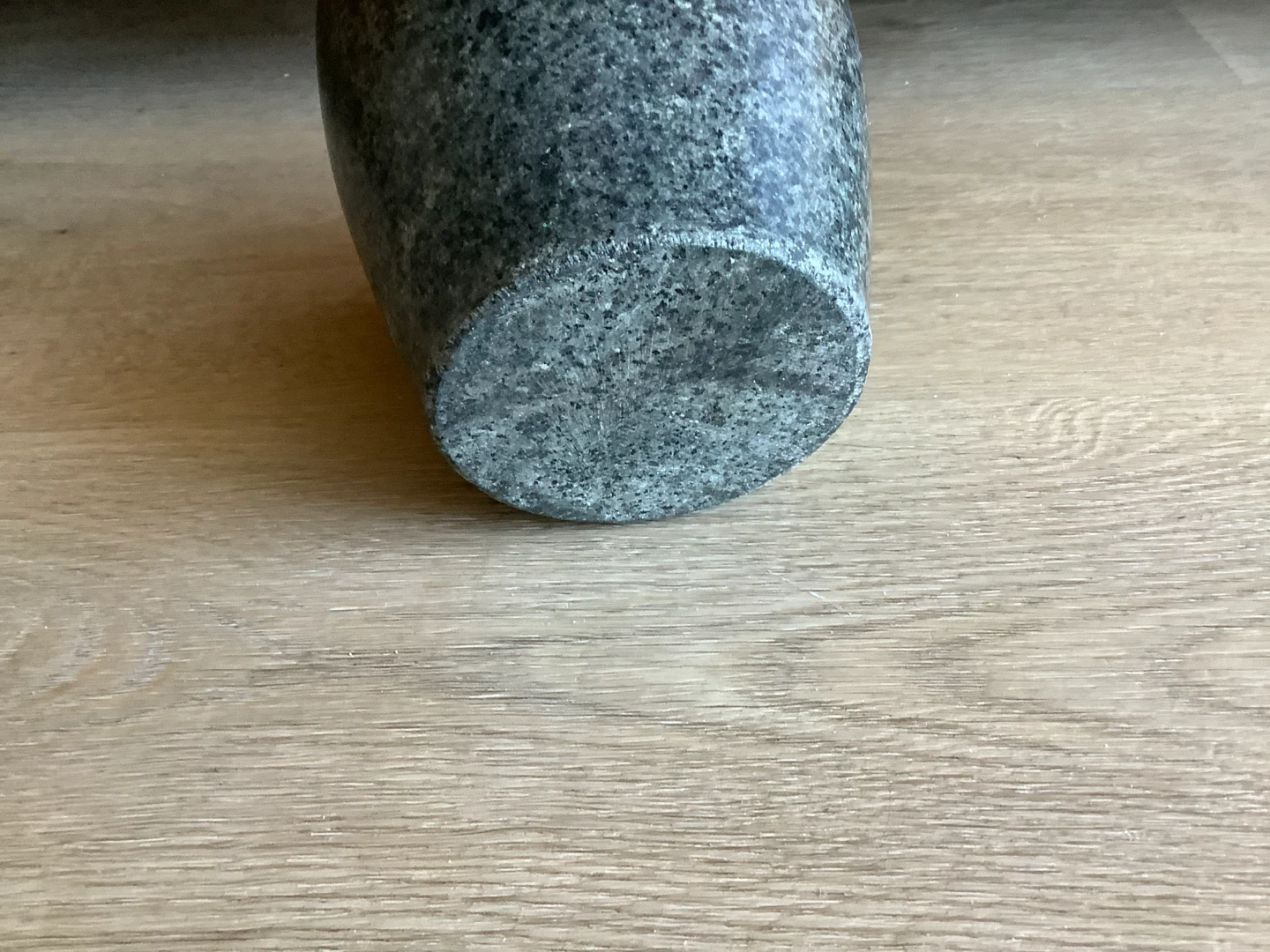 Large Vintage Granite Mortar 🐞 - photo 5