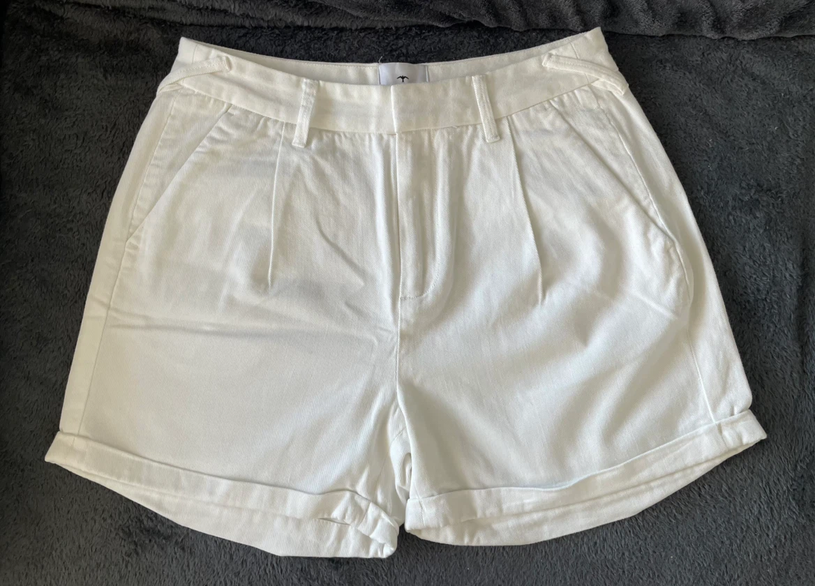 Serra by Joie Rucker White Shorts