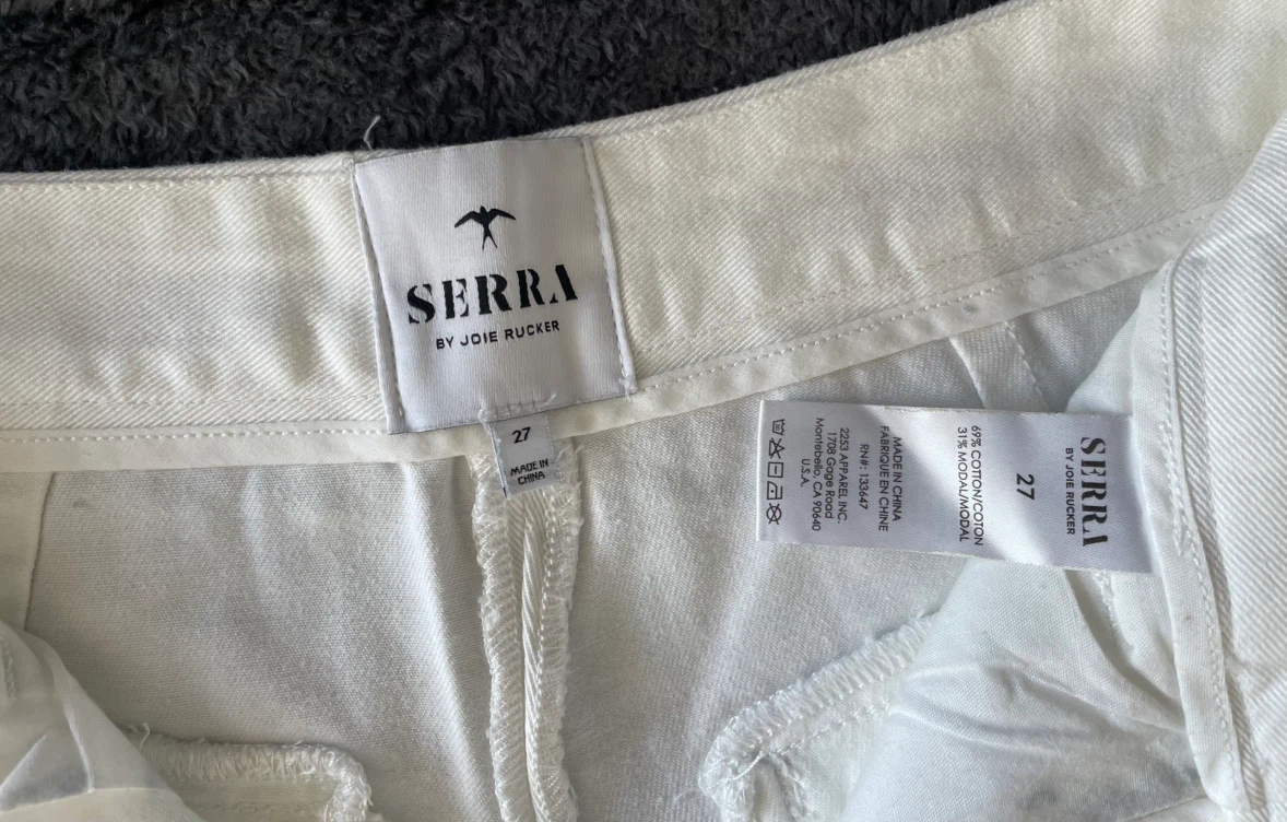 Serra by Joie Rucker White Shorts - photo 2