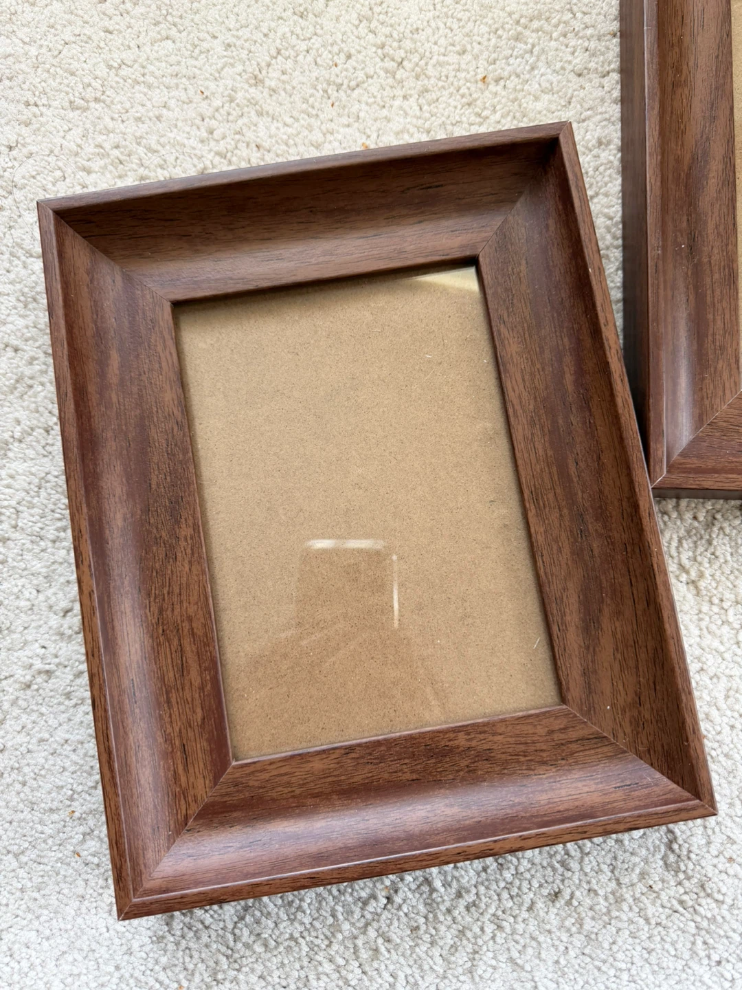 Set of Two Wood-Finish Photo Frames - photo 2