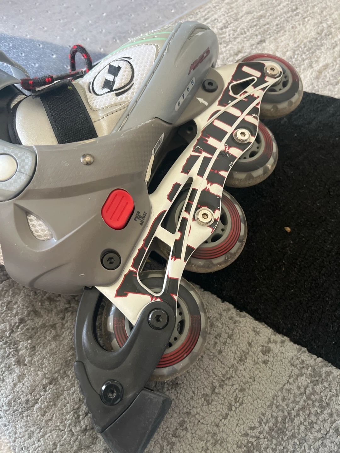Adjustable Inline Skates - photo 5