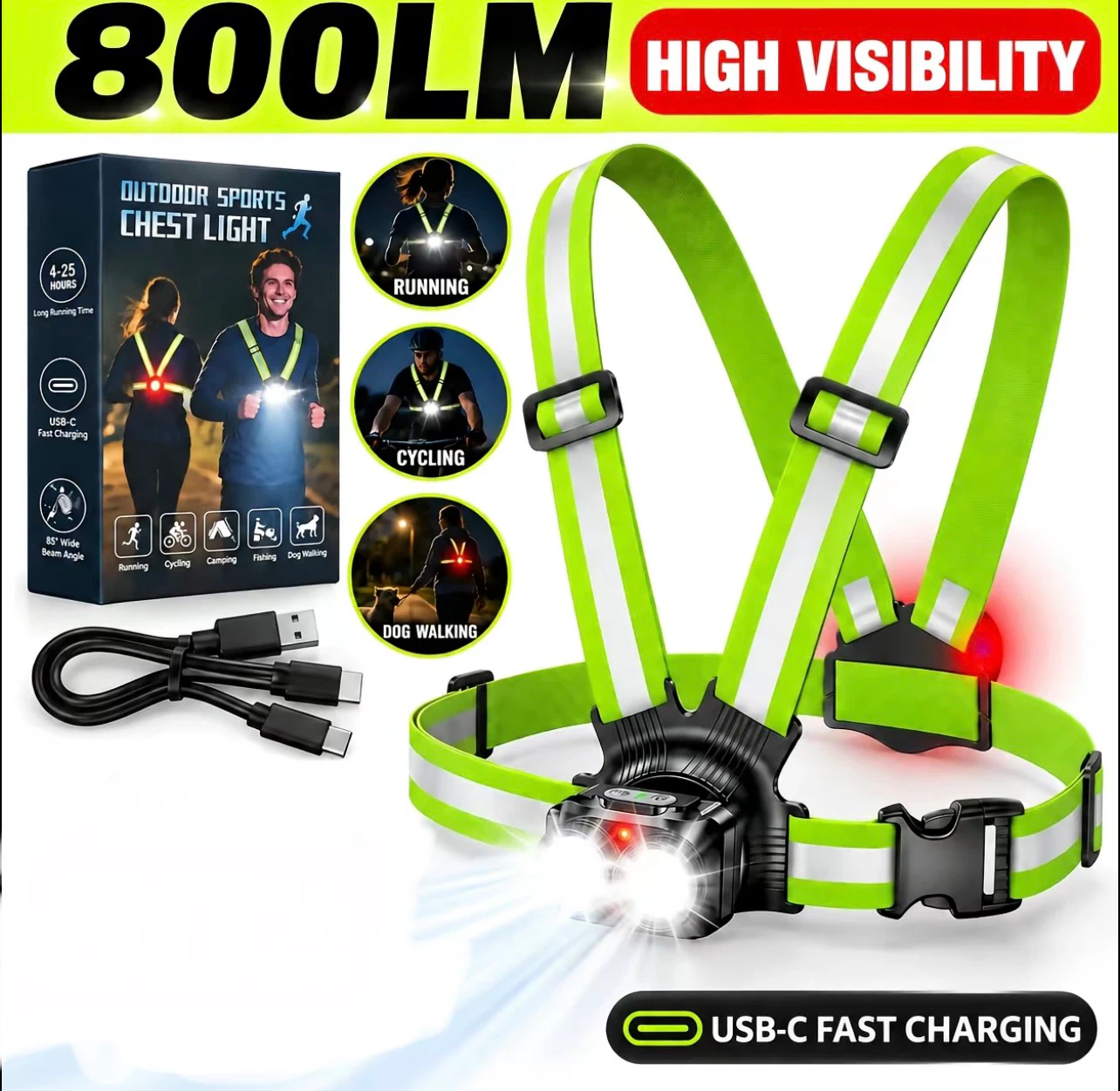 IOutdoor Sports Chest Light