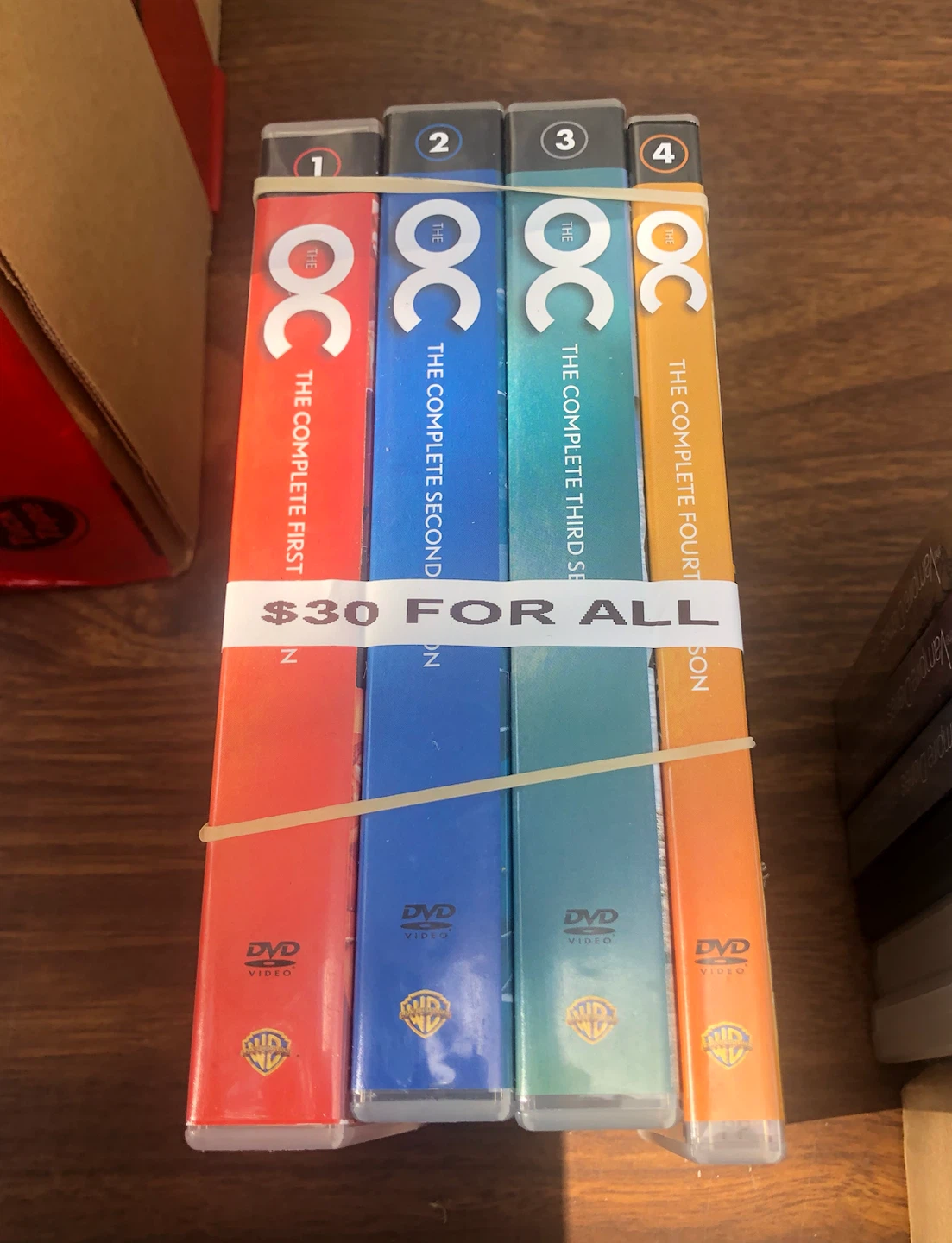 The O.C. Complete Seasons 1-4 DVD Set