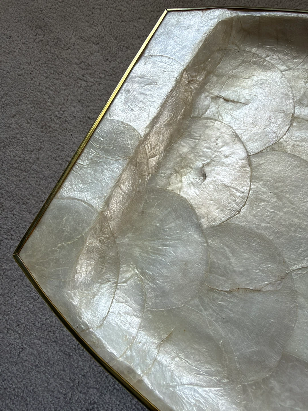 Mother of Pearl Decorative Tray - photo 4