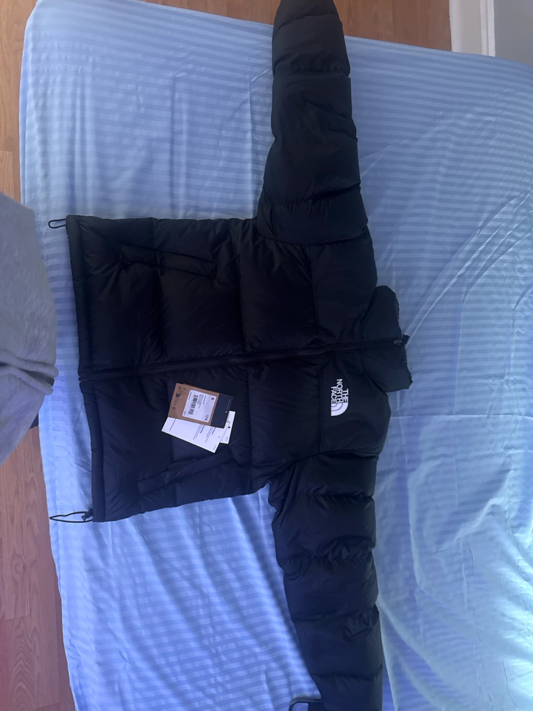 The North Face 96 Retro Nuptse Jacket Black