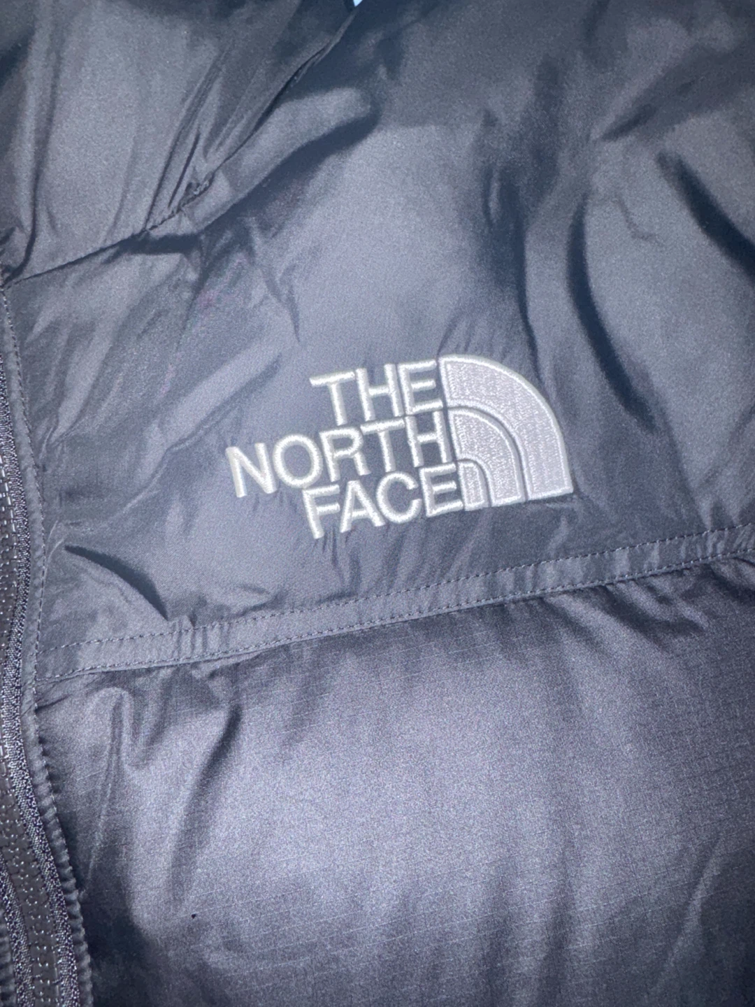 The North Face 96 Retro Nuptse Jacket Black - photo 3