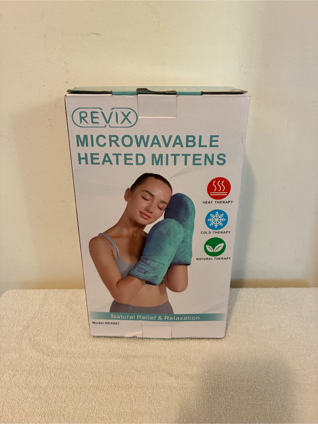 REVIX Microwavable Heated Mittens