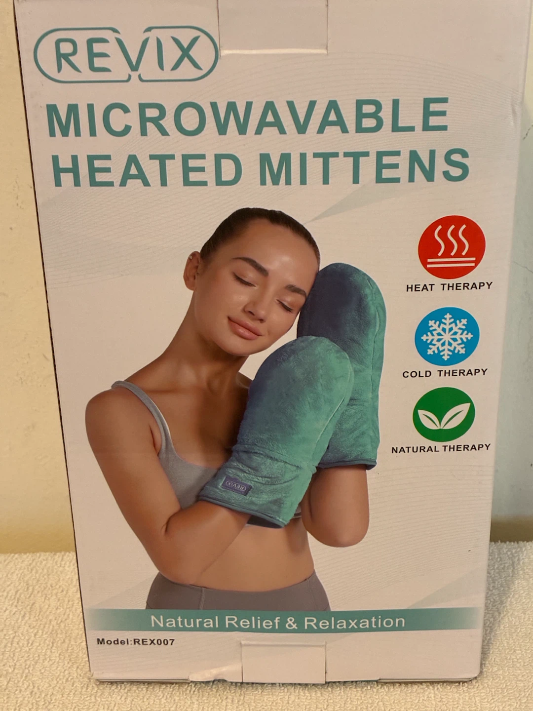 REVIX Microwavable Heated Mittens - photo 2