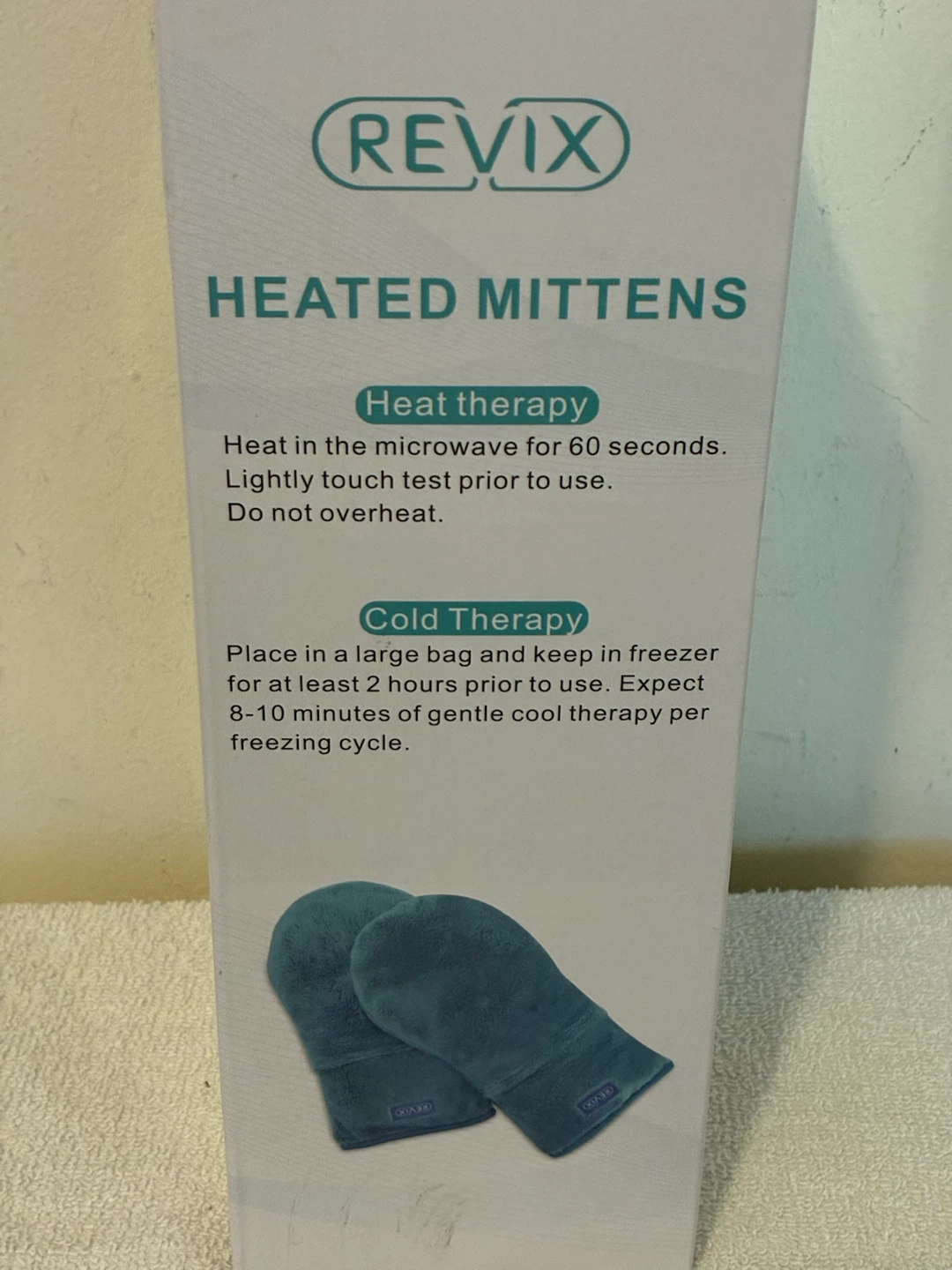 REVIX Microwavable Heated Mittens - photo 3
