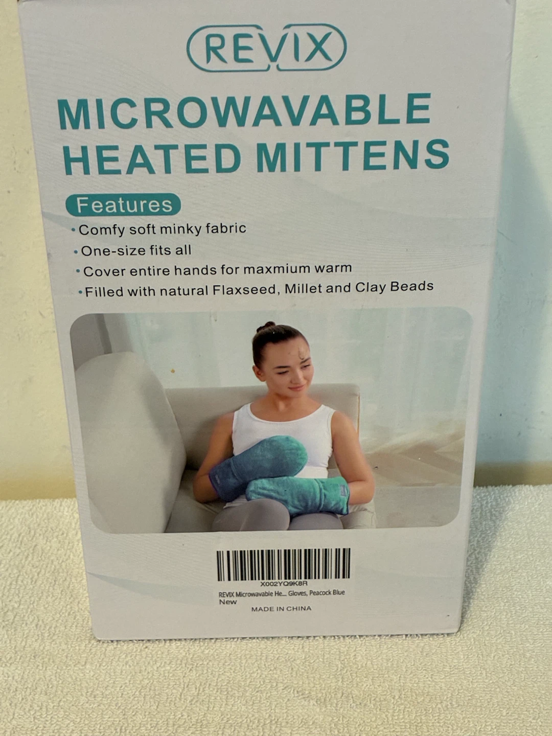 REVIX Microwavable Heated Mittens - photo 4