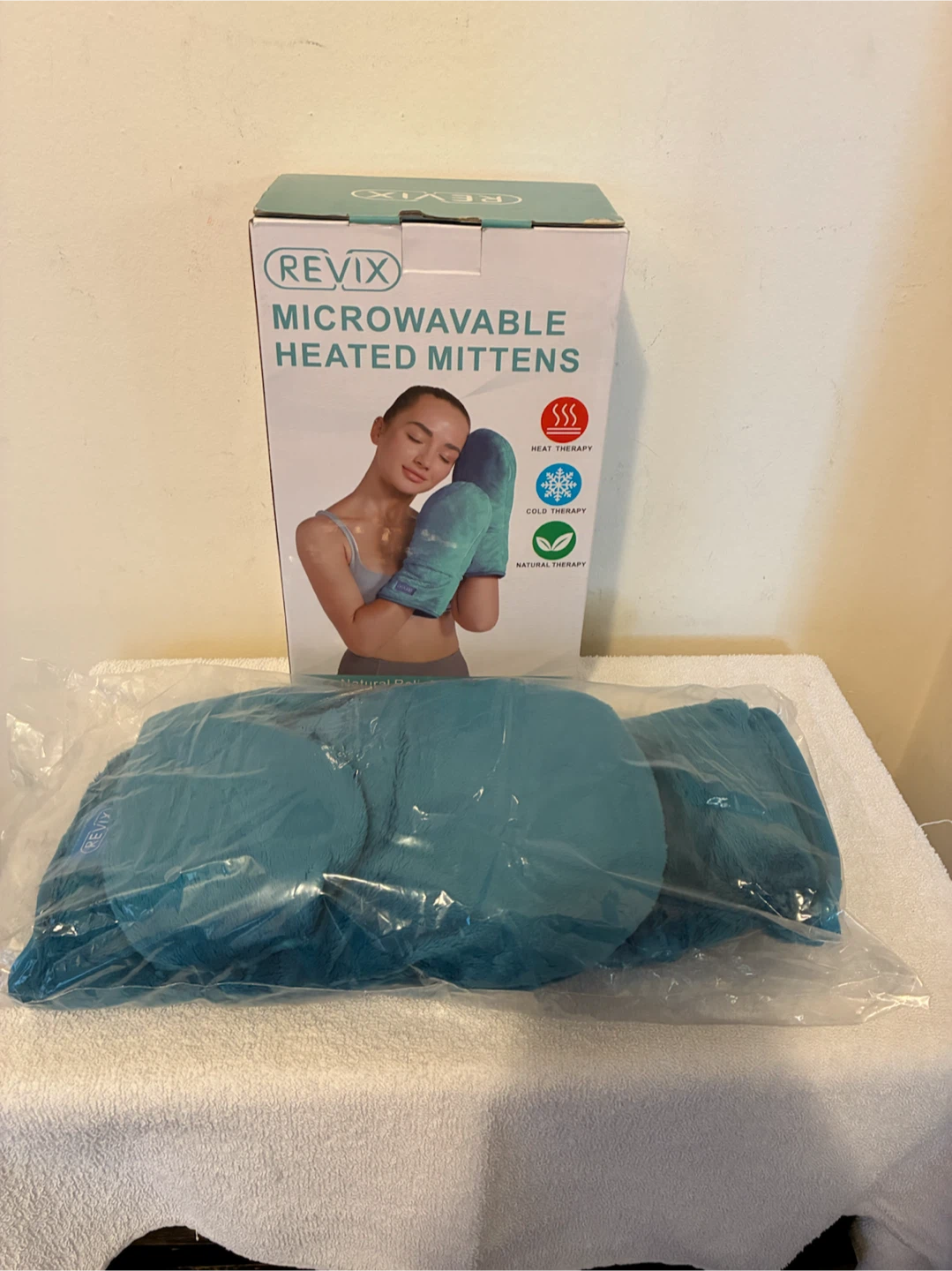 REVIX Microwavable Heated Mittens - photo 5