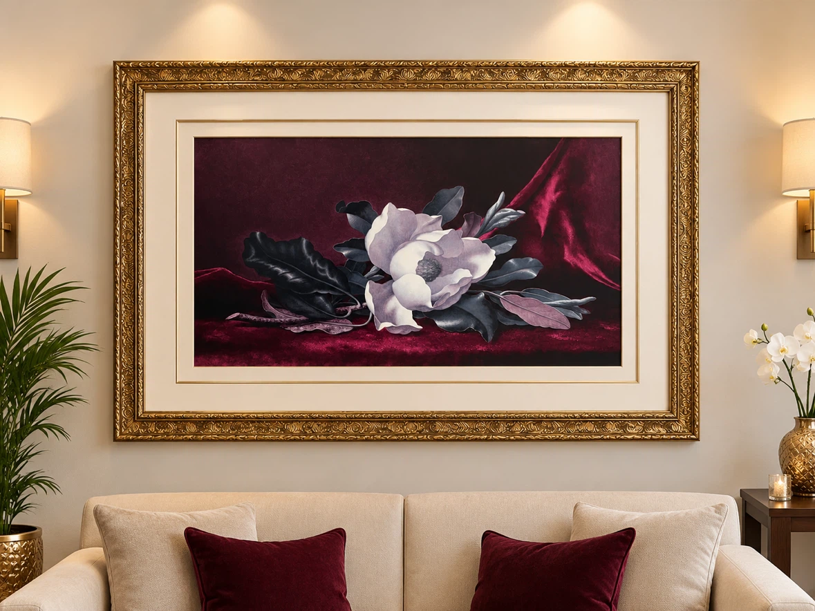 Beautiful Large Antique Style Wall Frame
