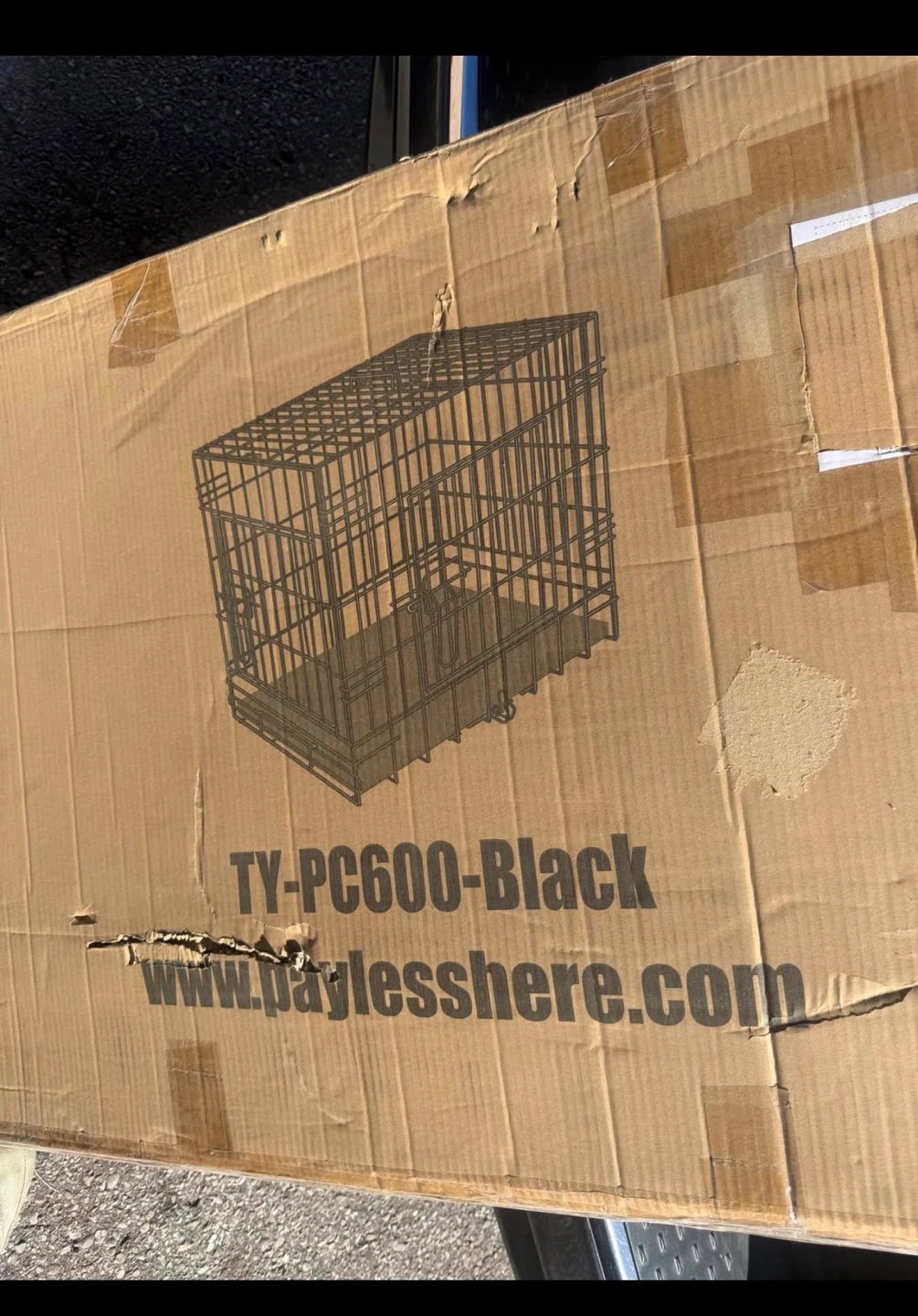 42-Inch Folding Metal Dog Crate - photo 5