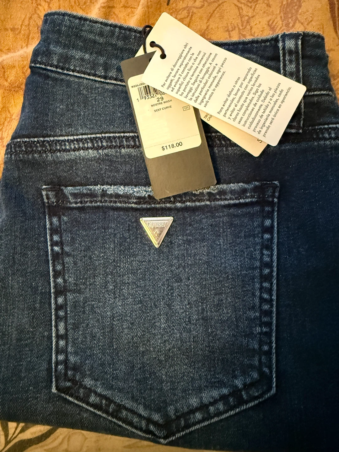 Guess Sexy Curve Jeans Size 29 - photo 3