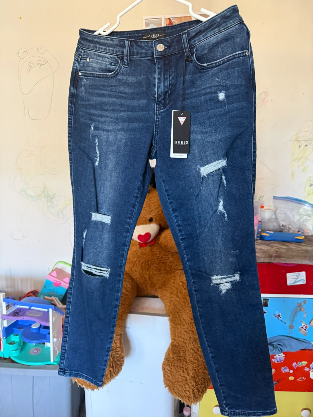 Guess Sexy Curve Jeans Size 29 - photo 4