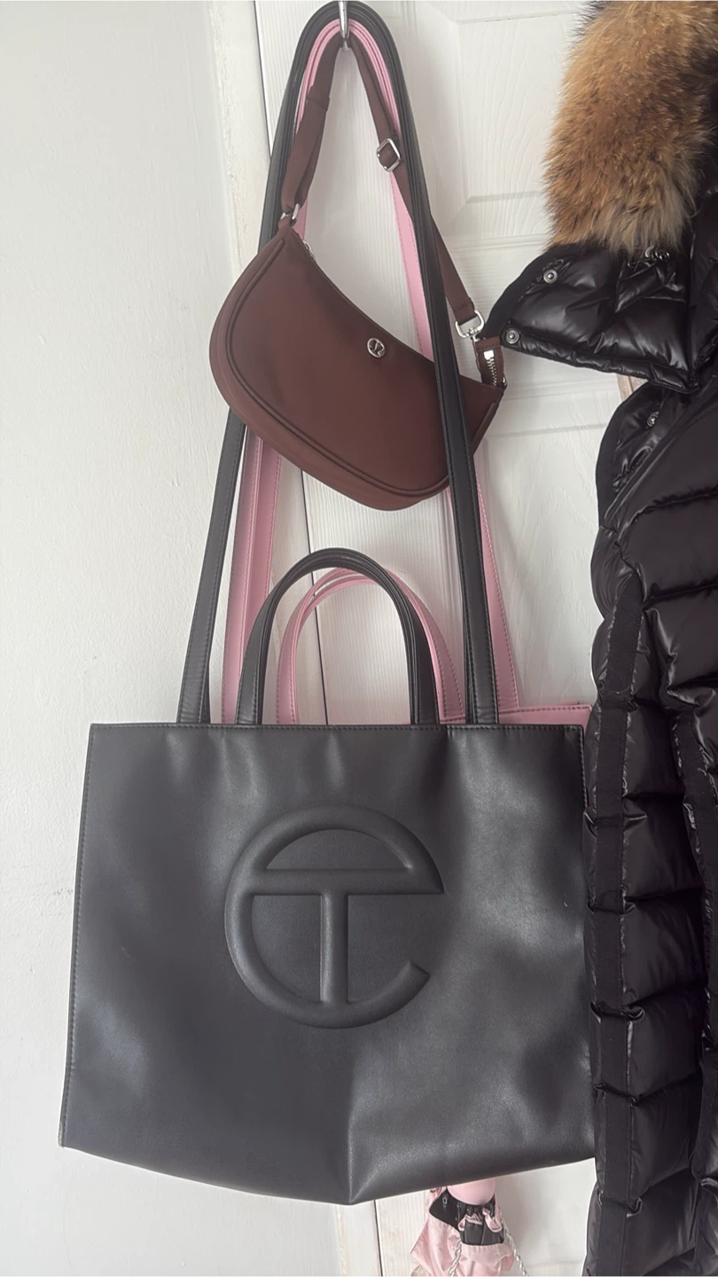 Telfar Medium Shopping Bag in Black - photo 4